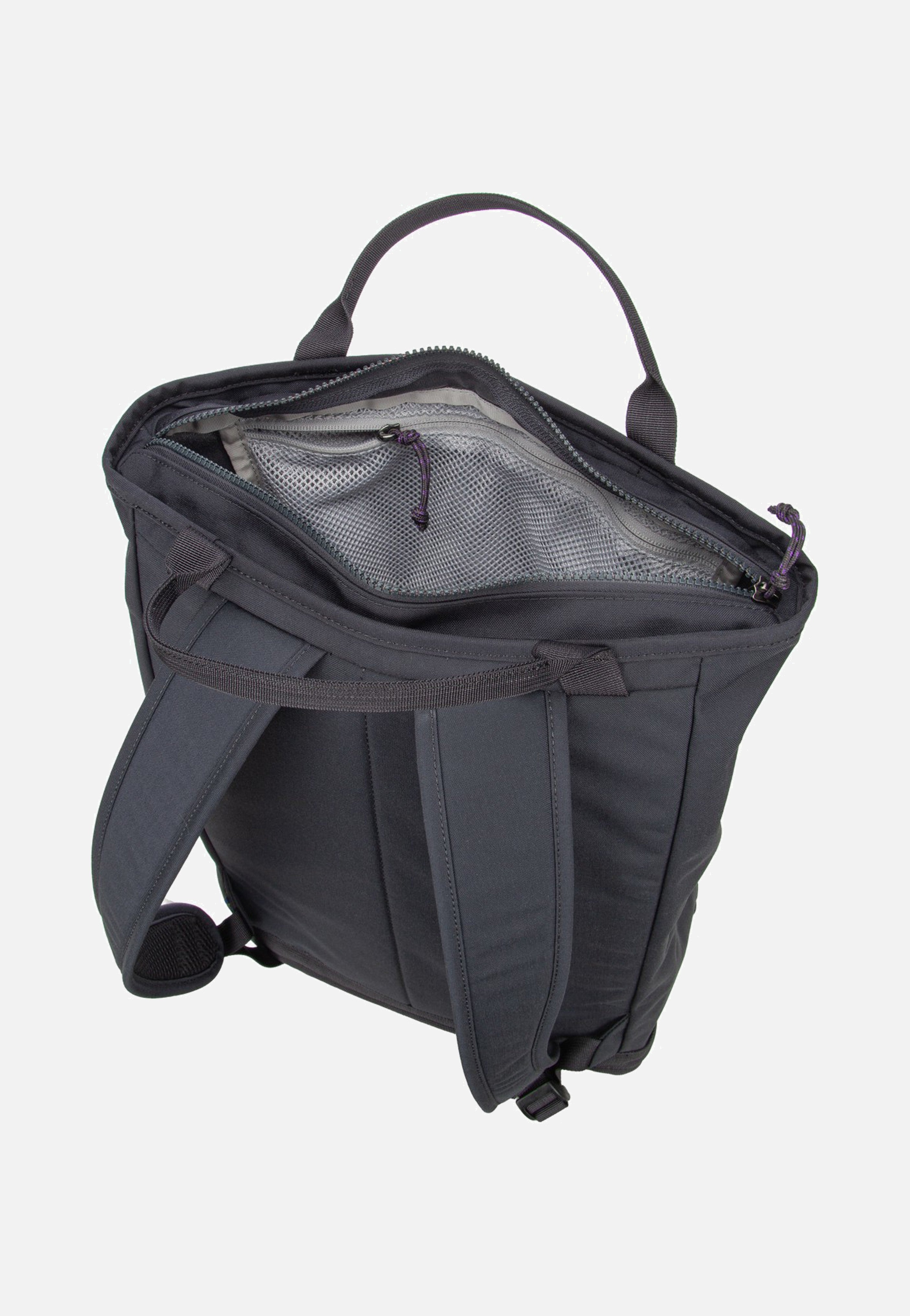 Fjällräven Vardag Totepack 22 Coal Black - Backpack | Sakoi