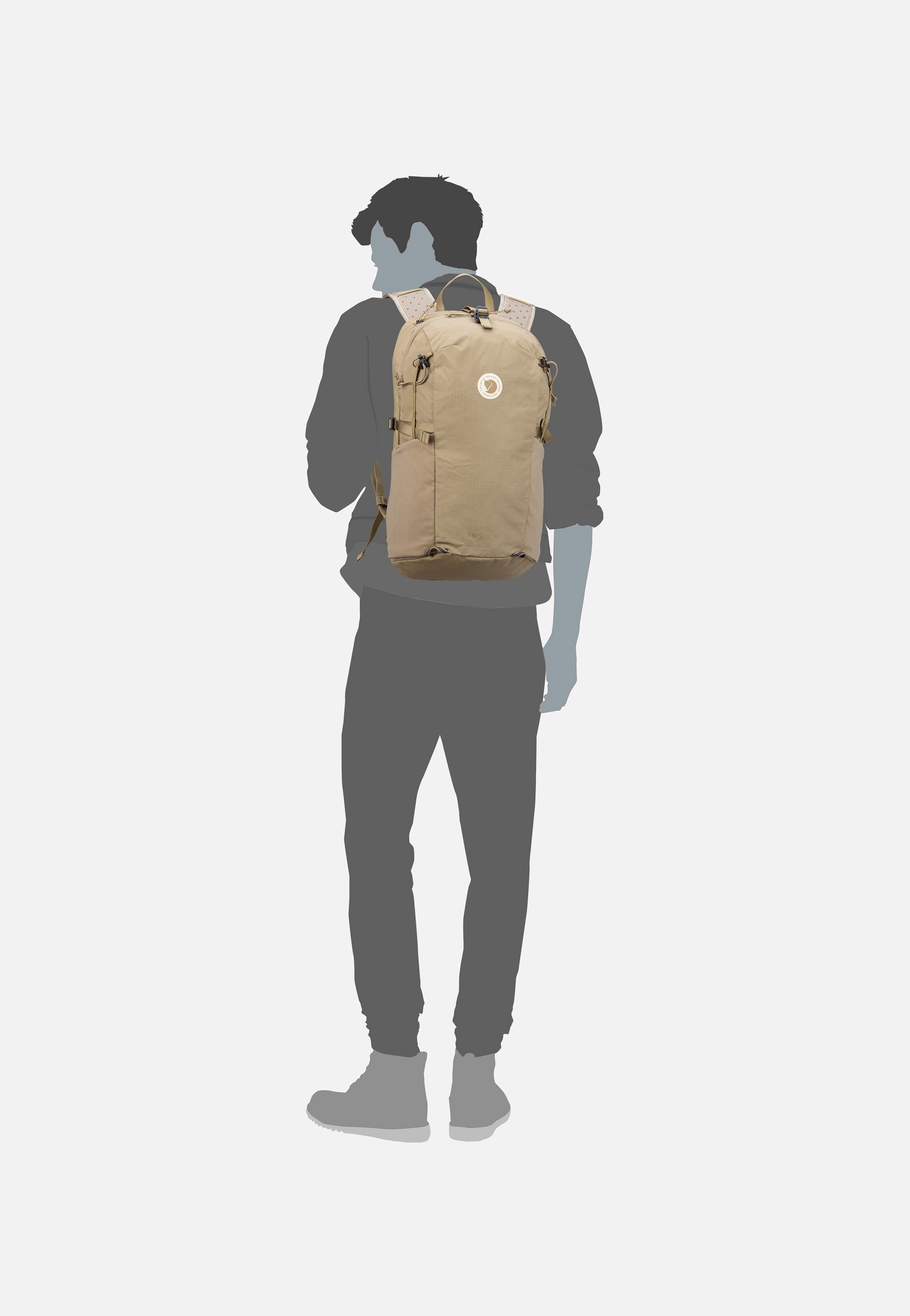 Fjällräven Abisko Softpack 16 Clay Backpack