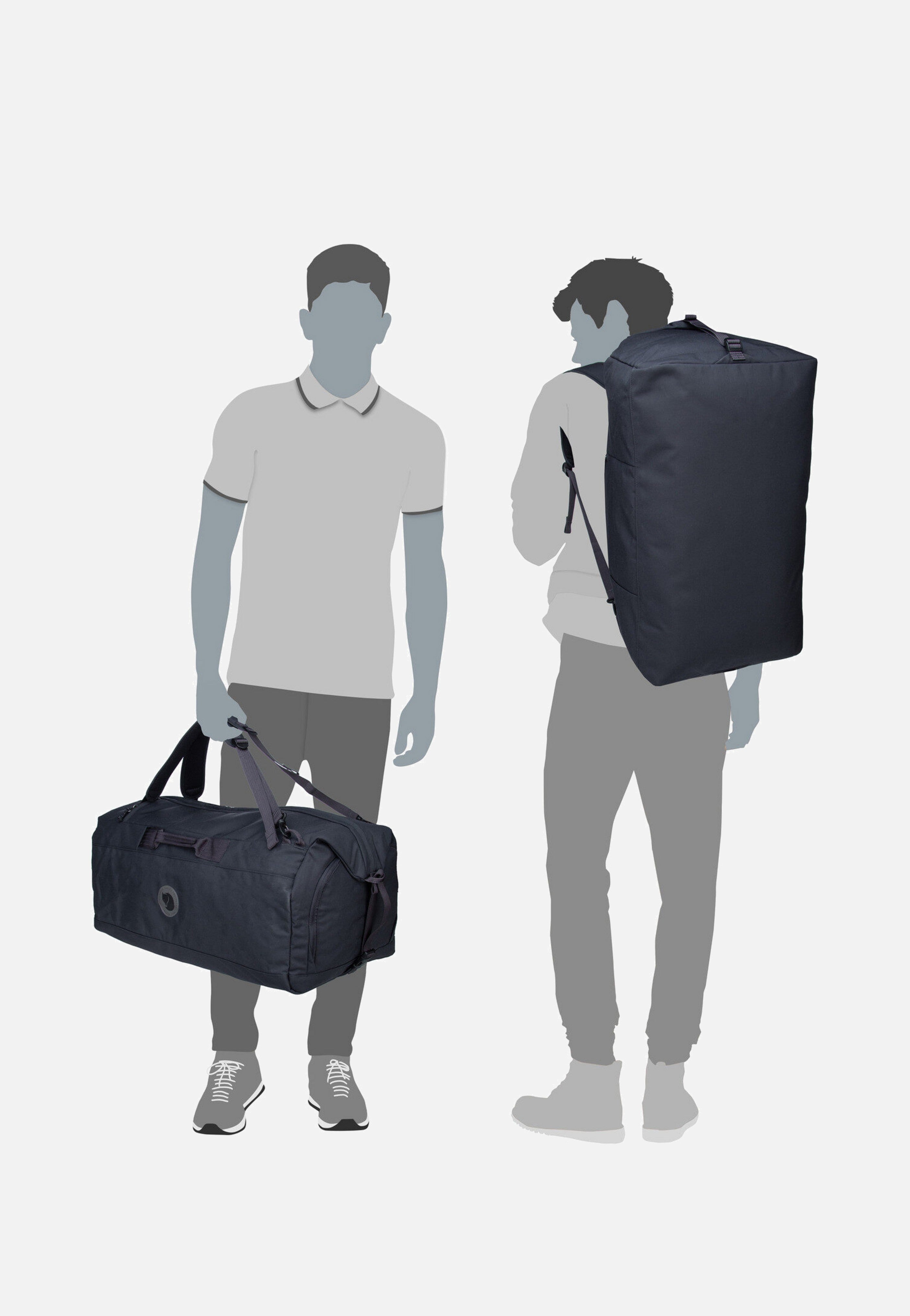 Fjällräven - Färden Duffel 80 Coal Black - Dufflebag | Neutral-Image