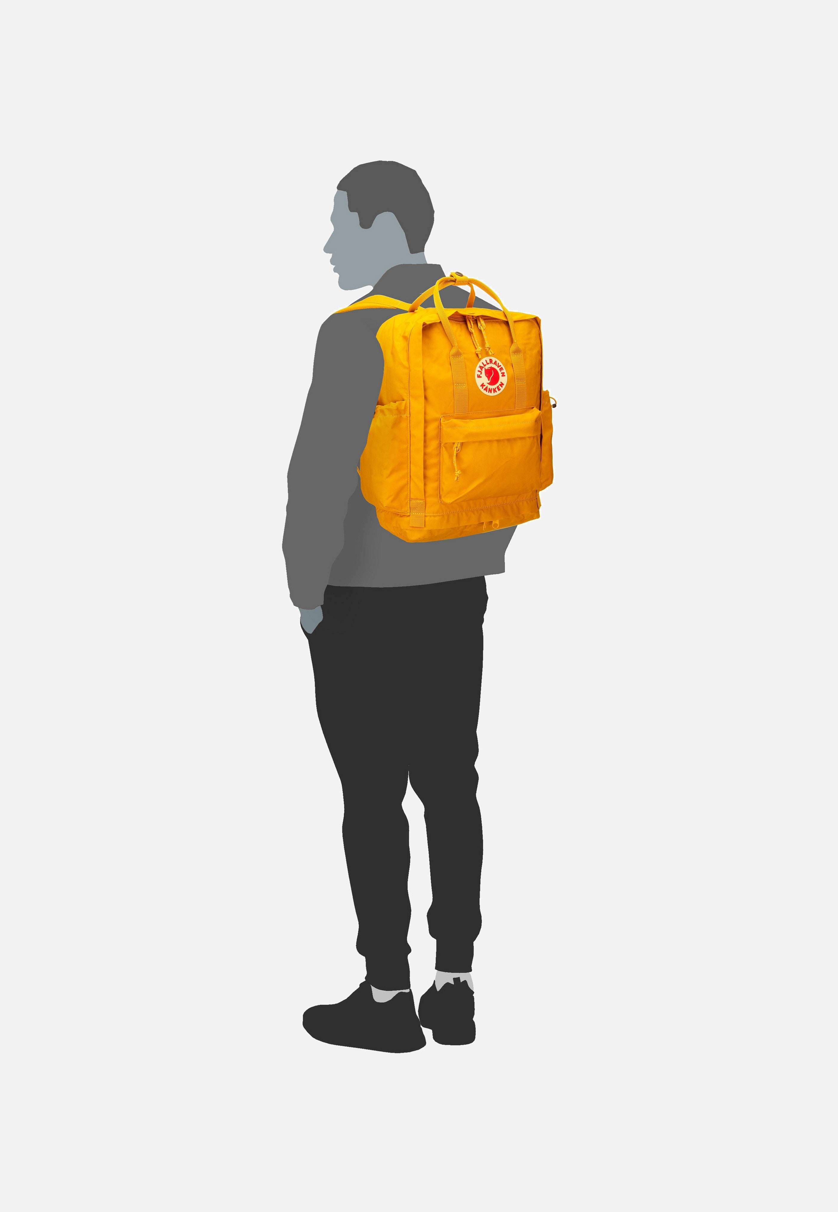 Fjällräven - Kanken Outlong Ochre - Backpack | Neutral-Image