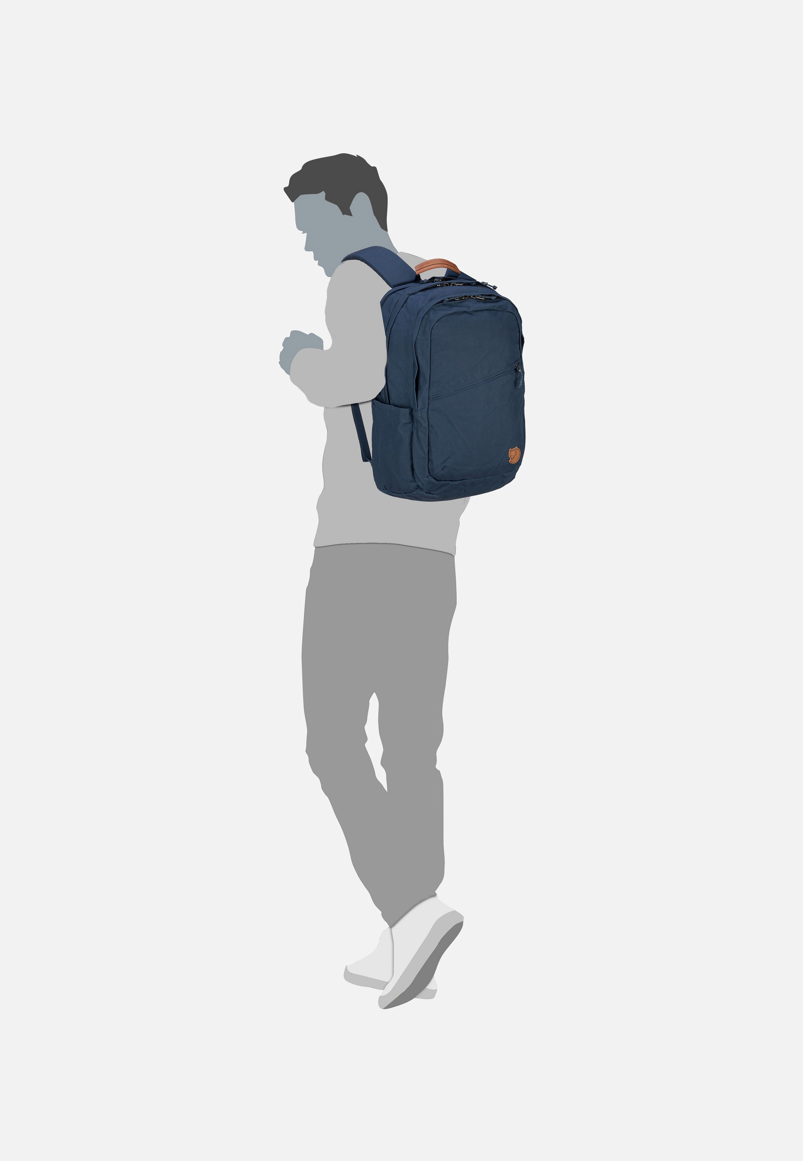 Fjällräven - Räven 28 Navy - Backpack | Neutral-Image