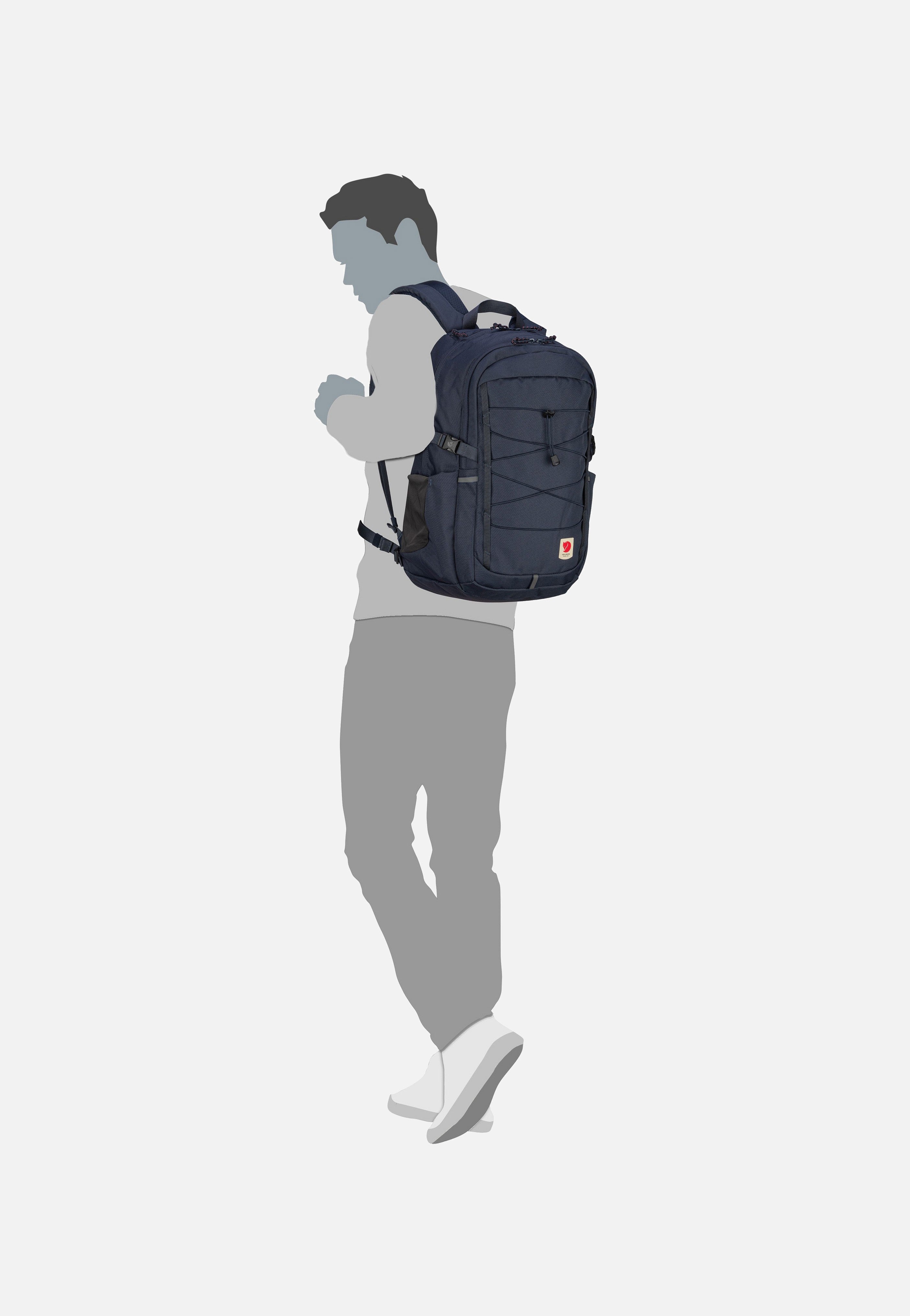 Fjällräven - Skule 28 Navy - Backpack | Neutral-Image