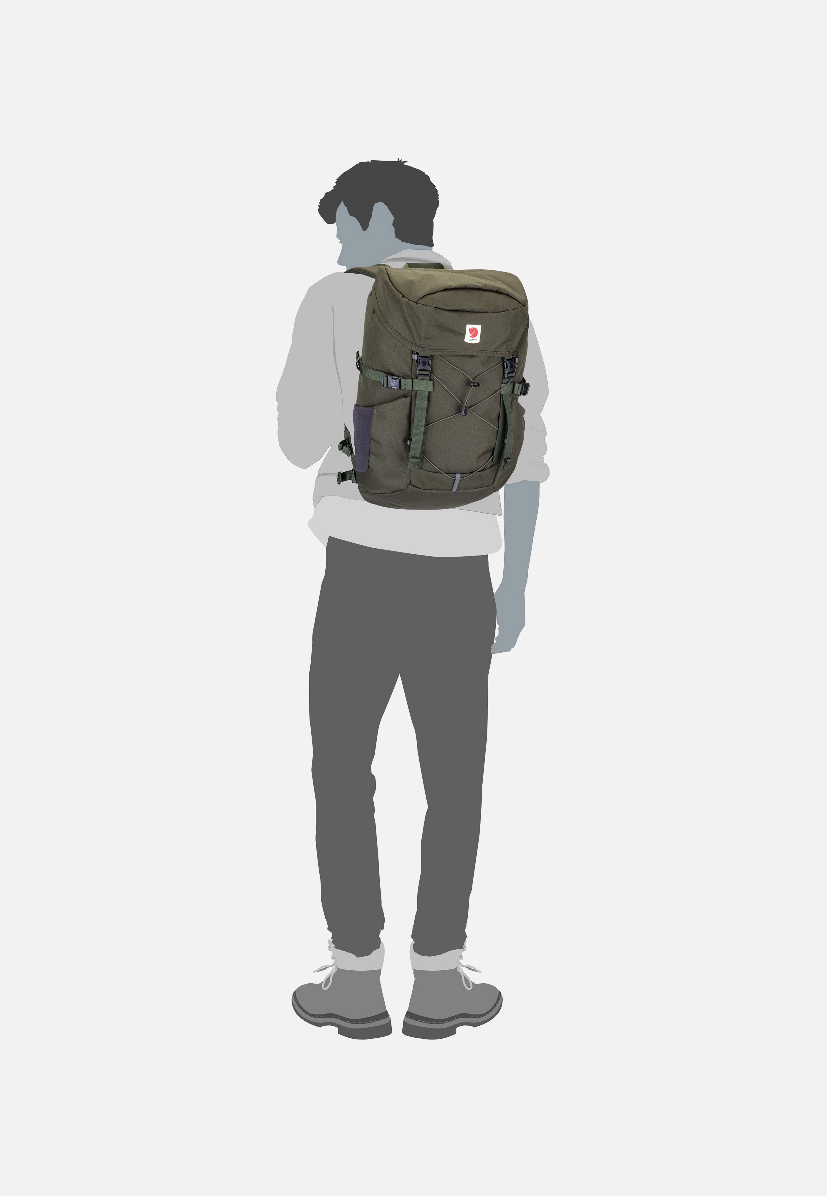 28日までsaku2010 Fjällräven Skule Top 26 Deep Forest - Backpack | Sakoi