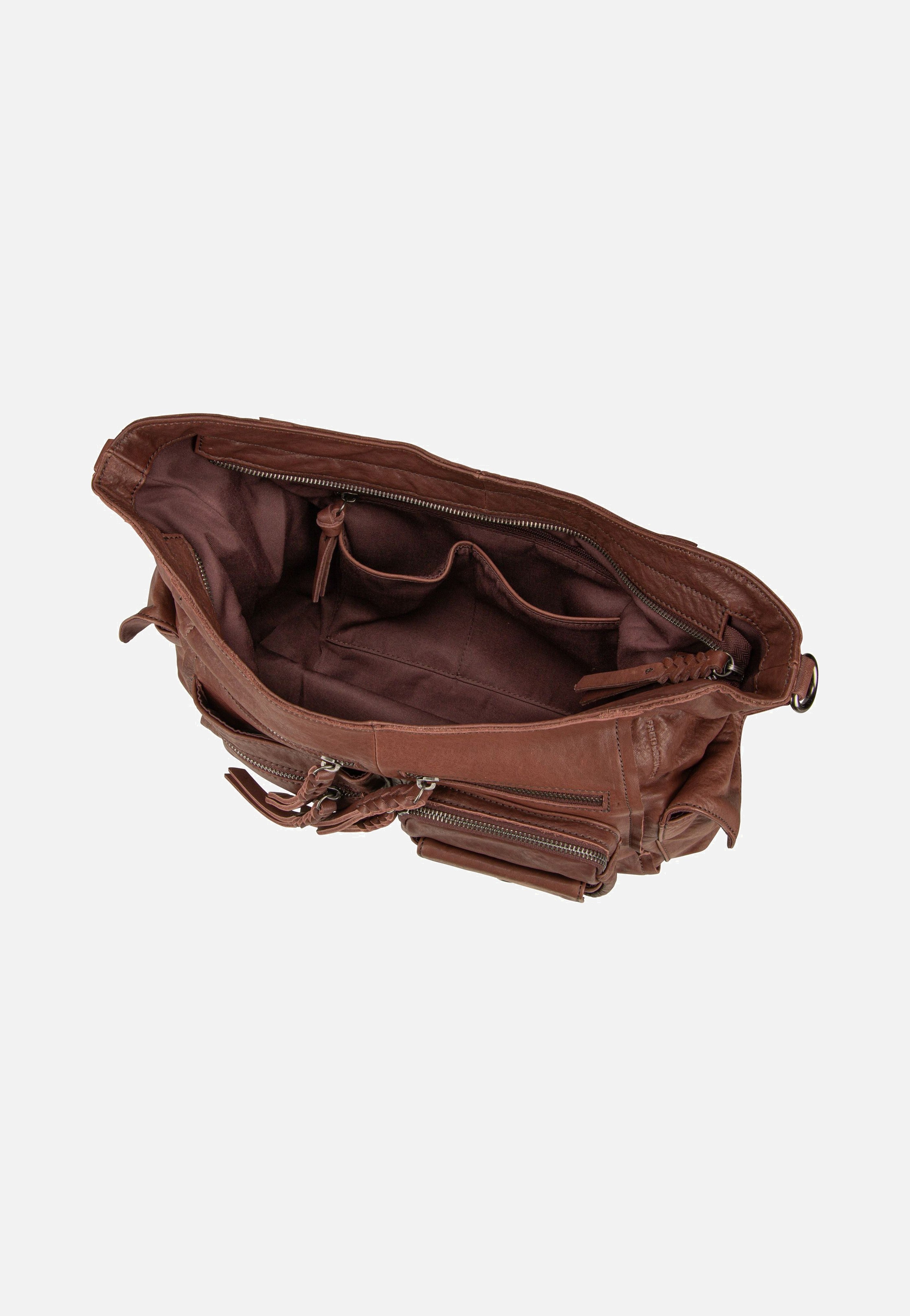 Fredsbruder - All My Pockets Hobo Brown - Hobo Bag | Neutral-Image