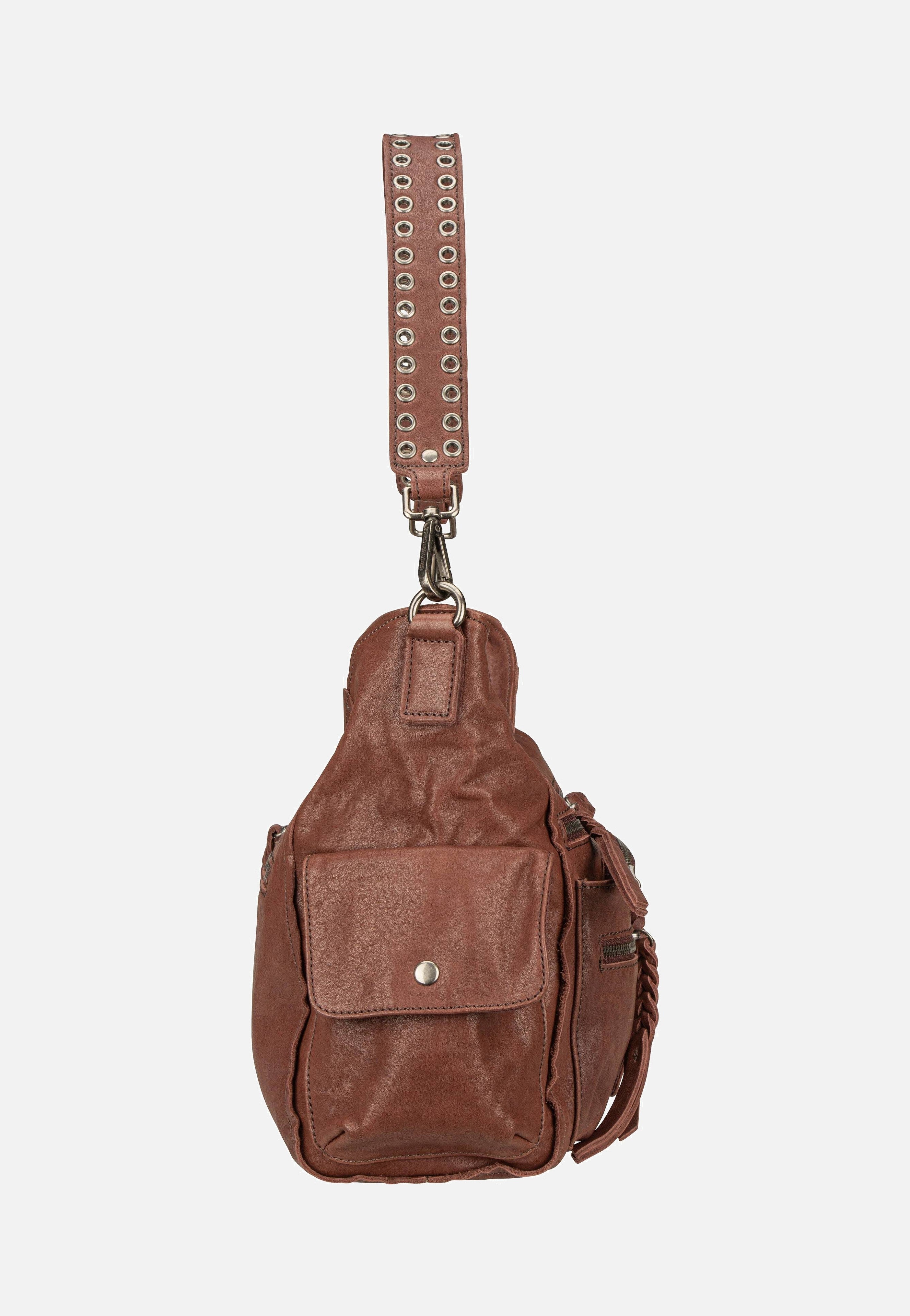 Fredsbruder - All My Pockets Hobo Brown - Hobo Bag | Neutral-Image