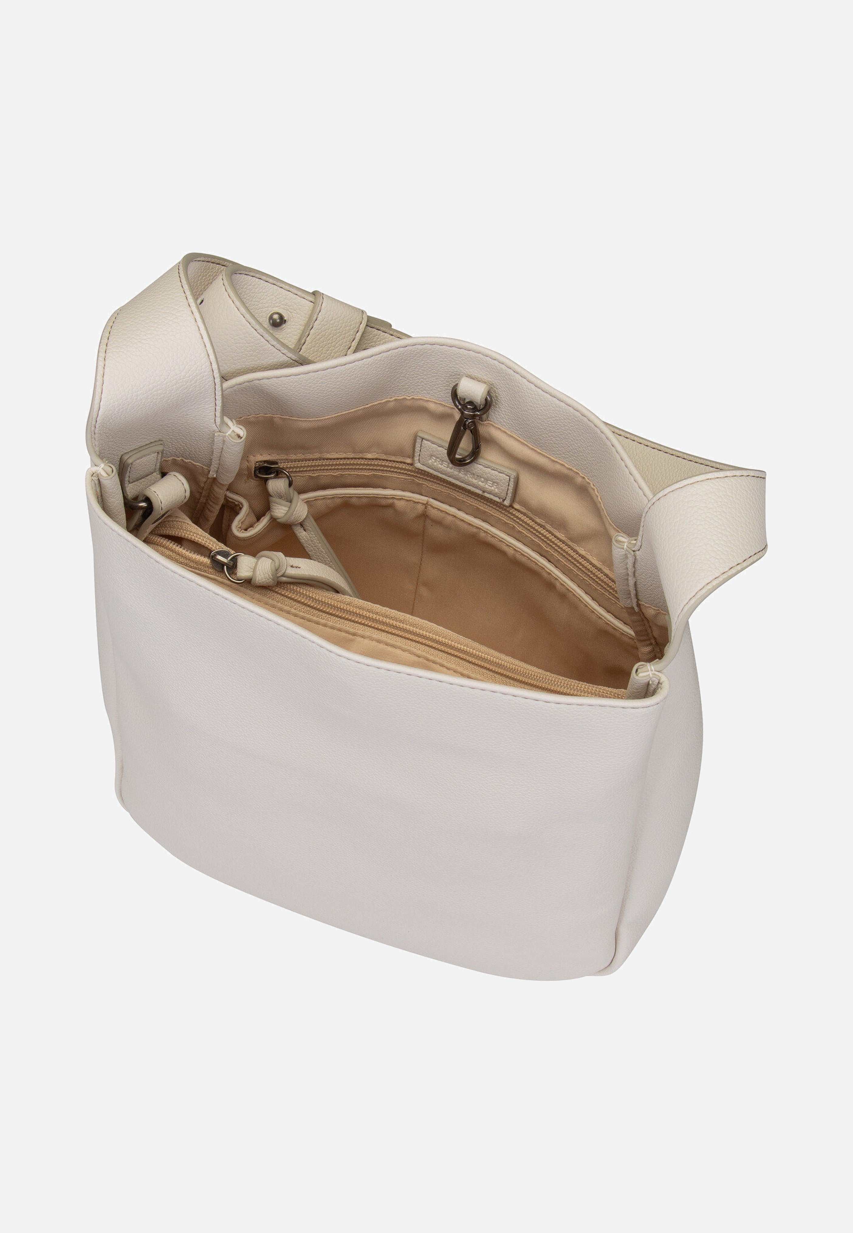 Fredsbruder - Bestie City 3780 Oat Milk - Hobo Bag | Women-Image