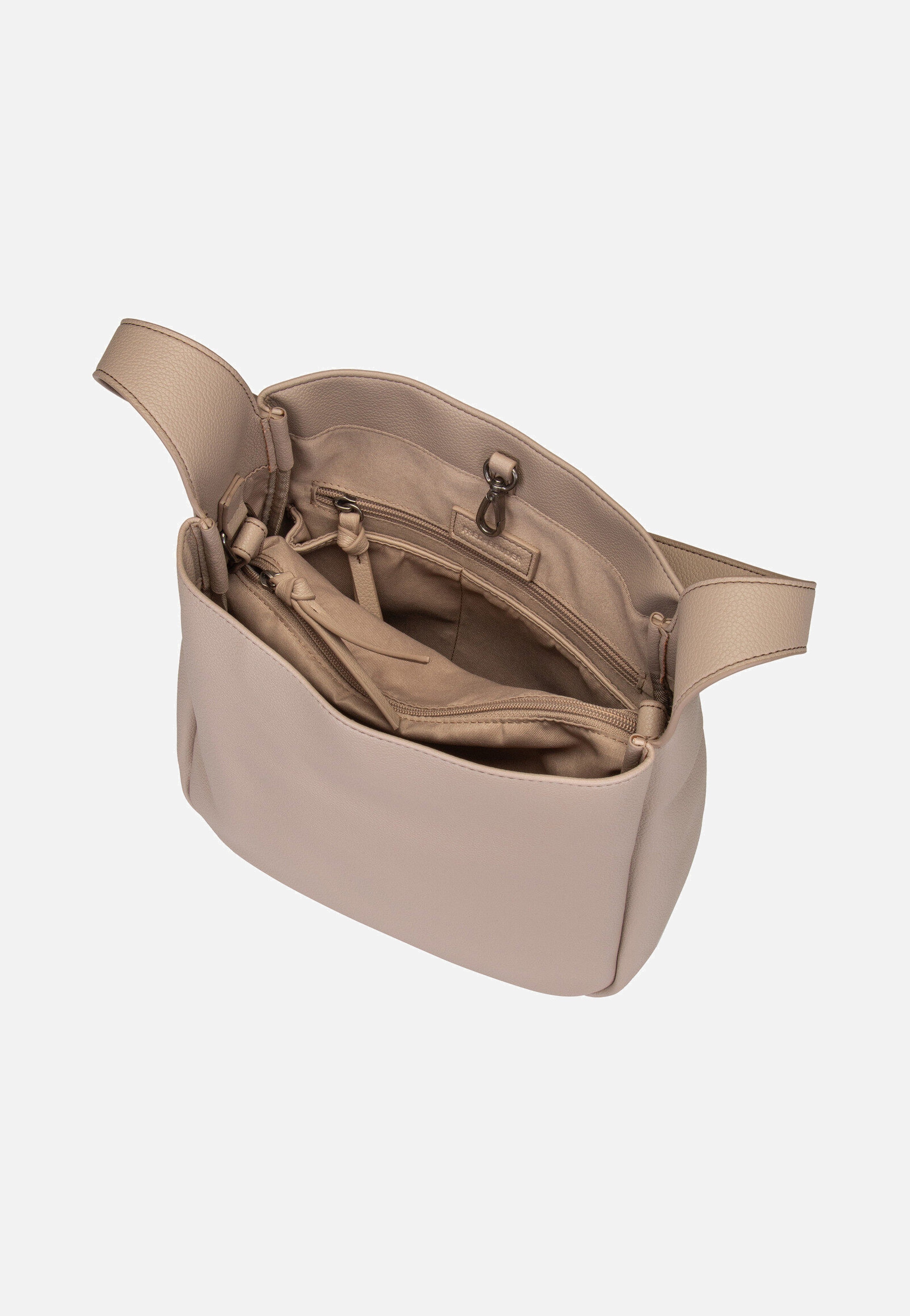 Fredsbruder - Bestie City 3780 Powder Taupe - Hobo Bag | Women-Image