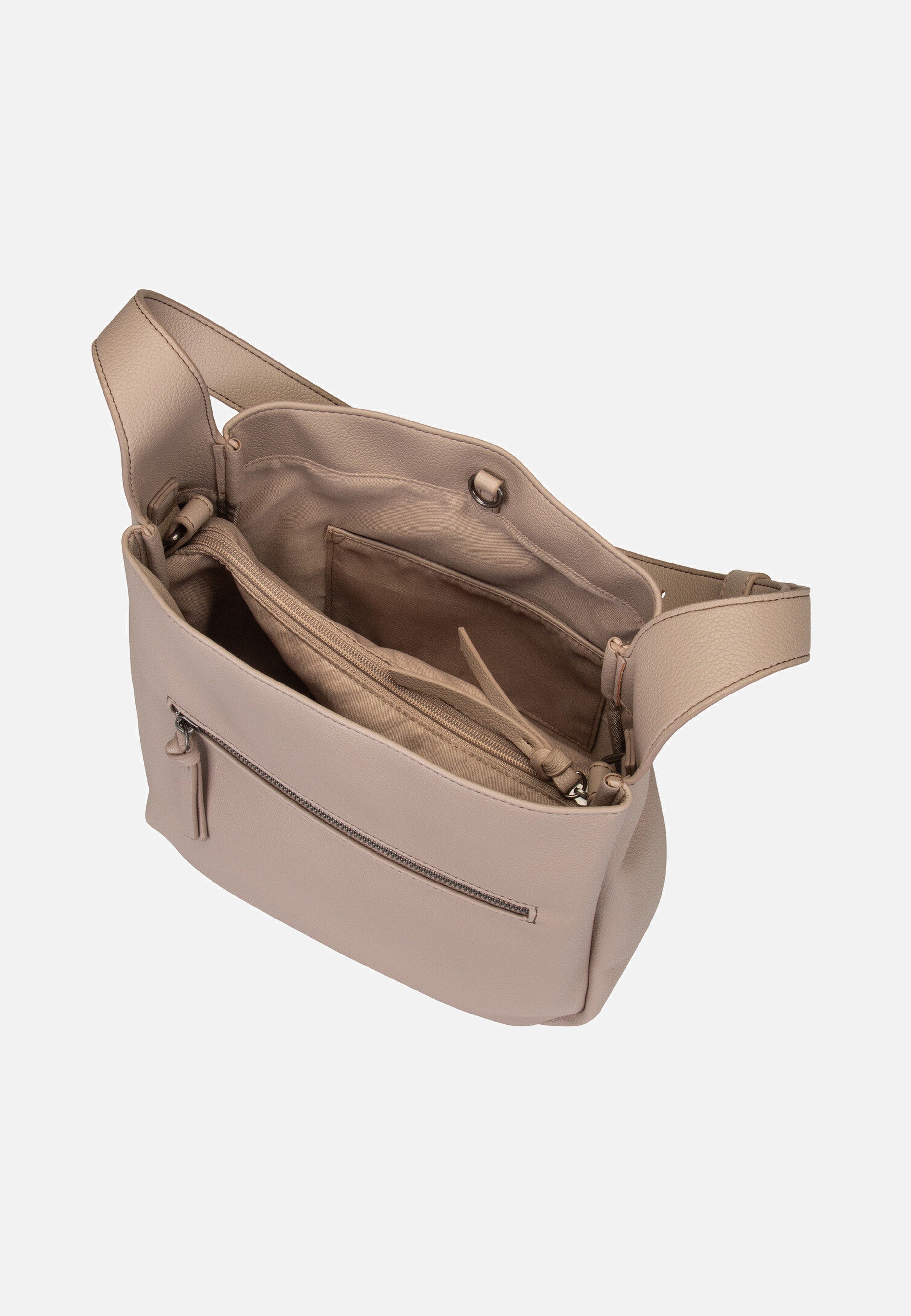 Fredsbruder - Bestie City 3780 Powder Taupe - Hobo Bag | Women-Image
