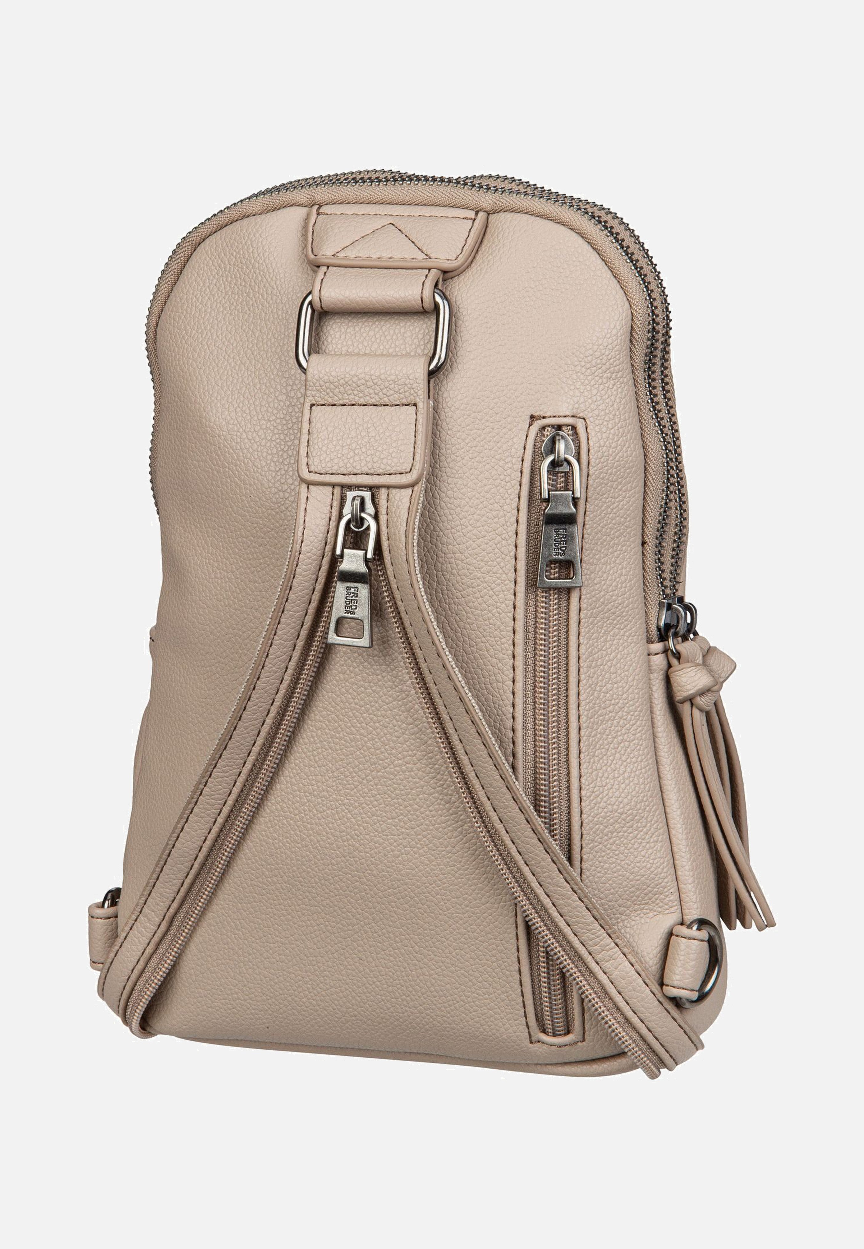Fredsbruder - Bestie Hybrid 3781 Powder Taupe - Backpack | Women-Image