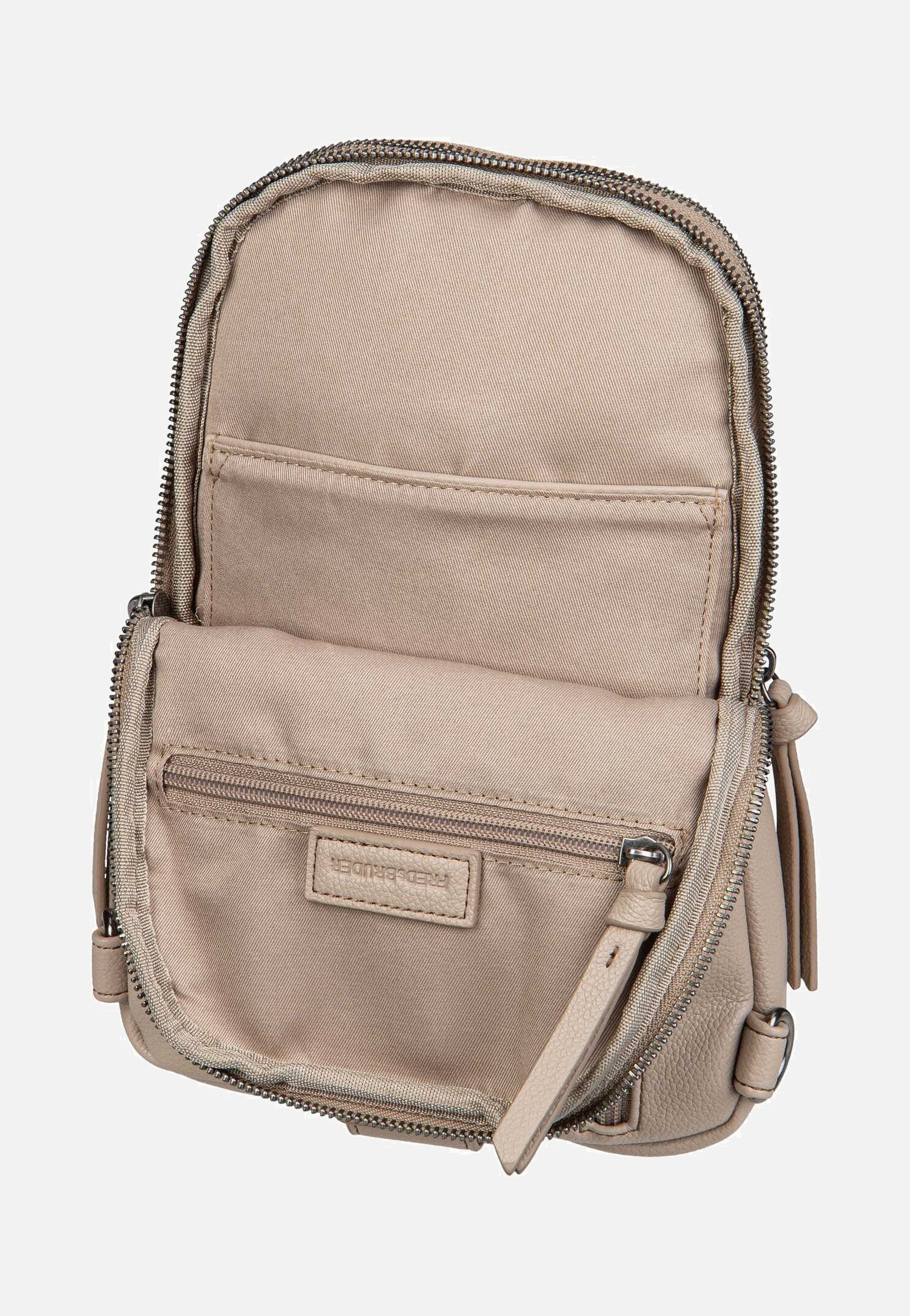 Fredsbruder - Bestie Hybrid 3781 Powder Taupe - Backpack | Women-Image