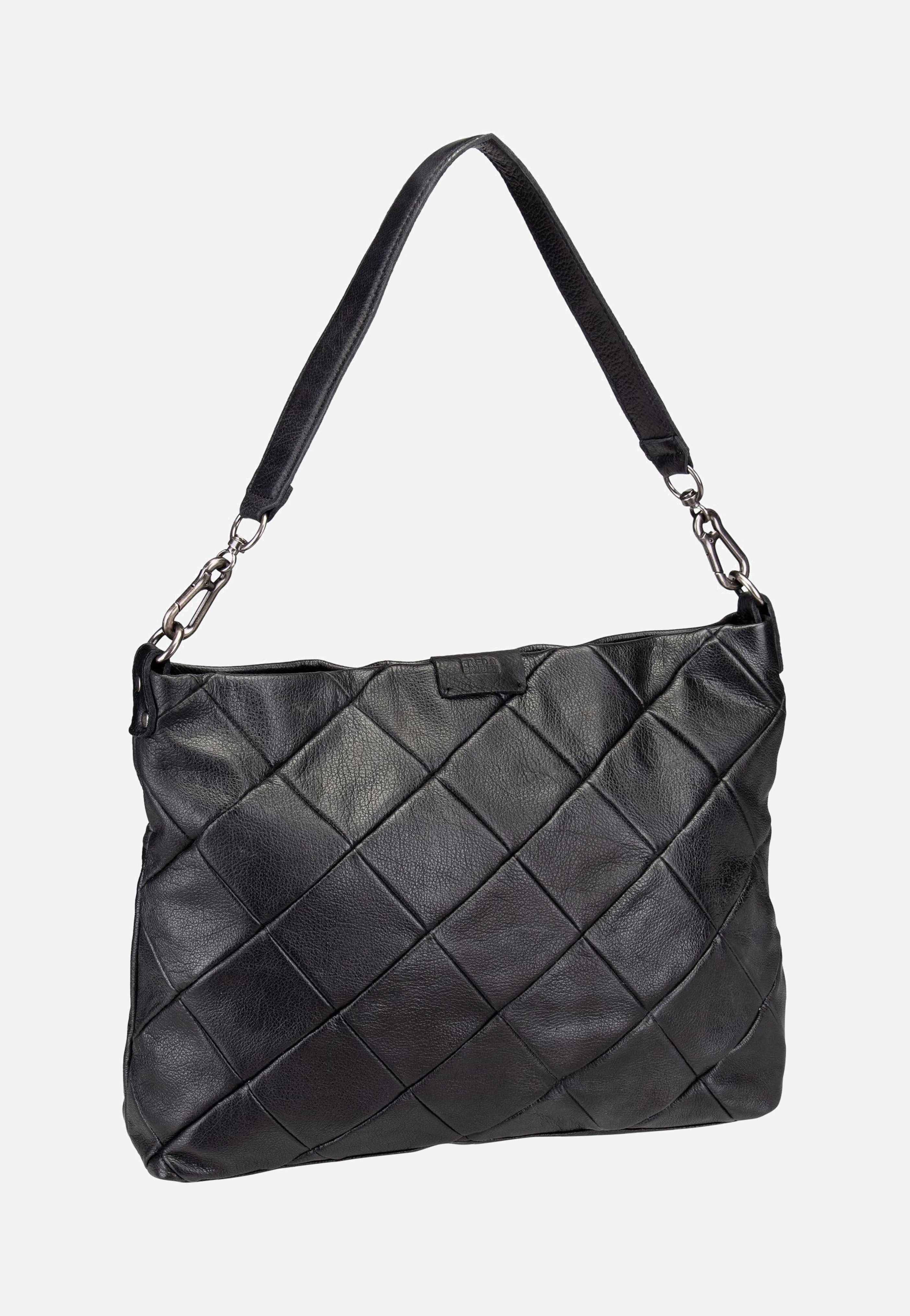 Fredsbruder - Check My Bag 283-3711 Black - Pouch Bag | Women-Image