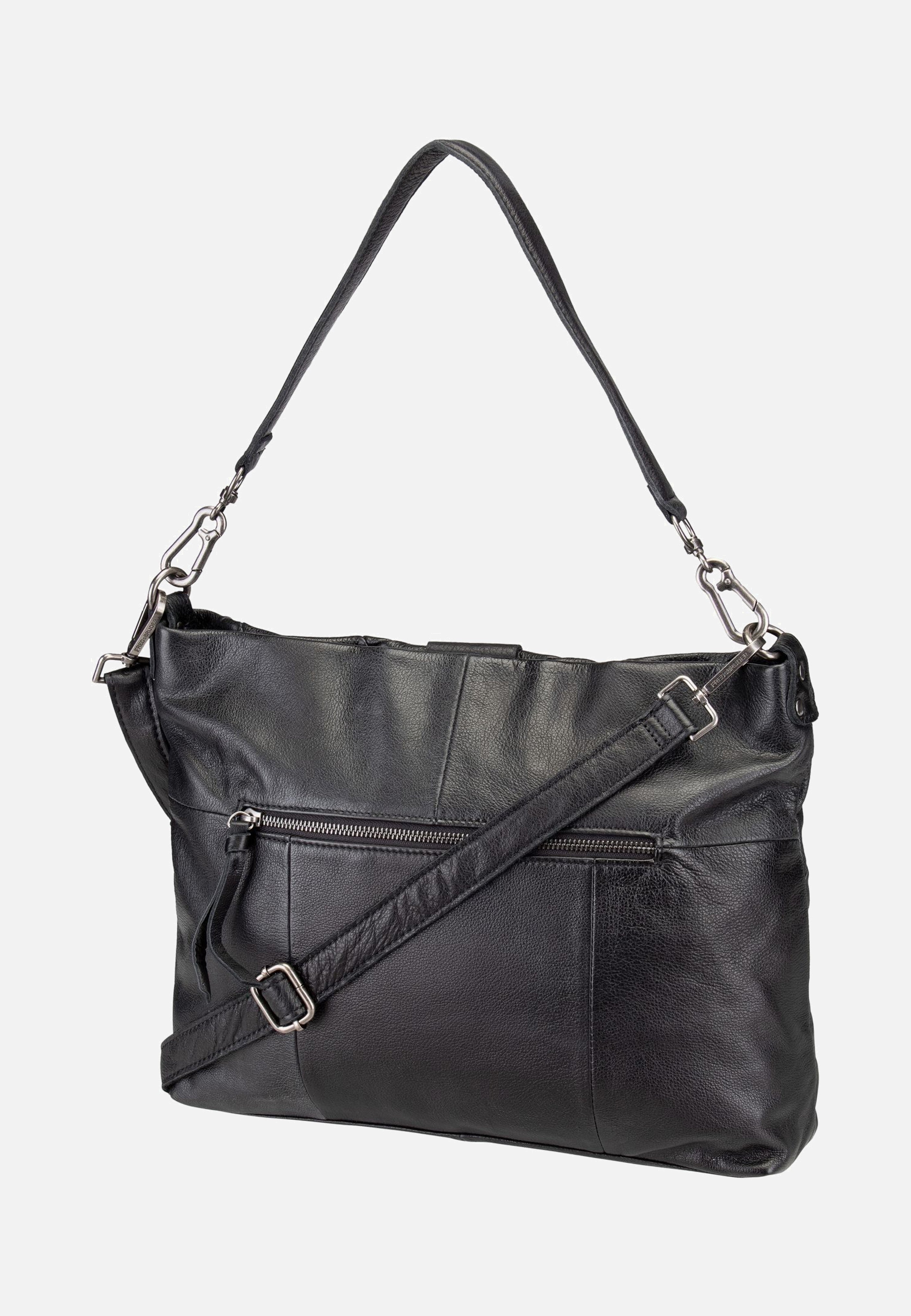 Fredsbruder - Check My Bag 283-3711 Black - Pouch Bag | Women-Image