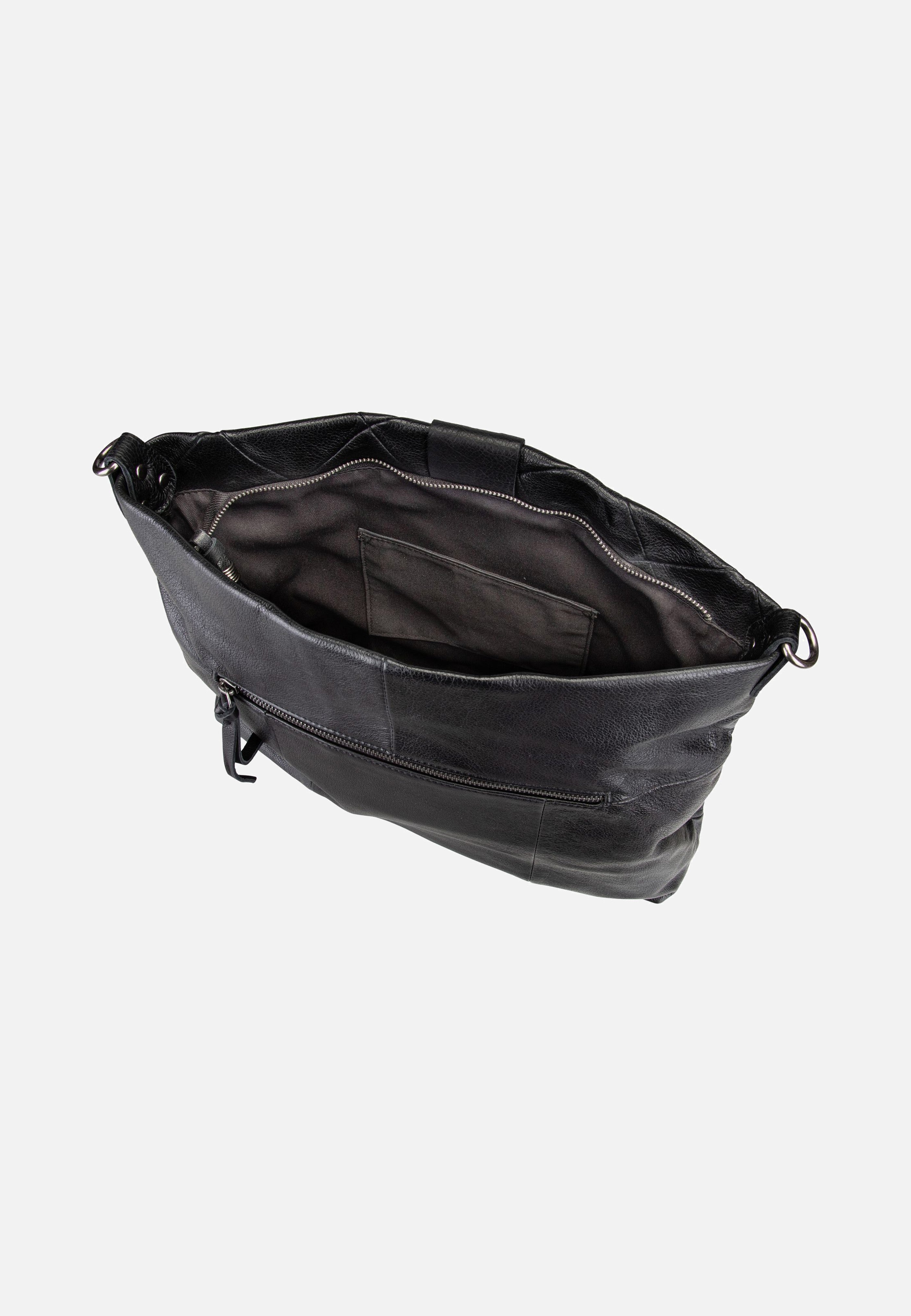 Fredsbruder Check My Bag 283-3711 Black Pouch Bag