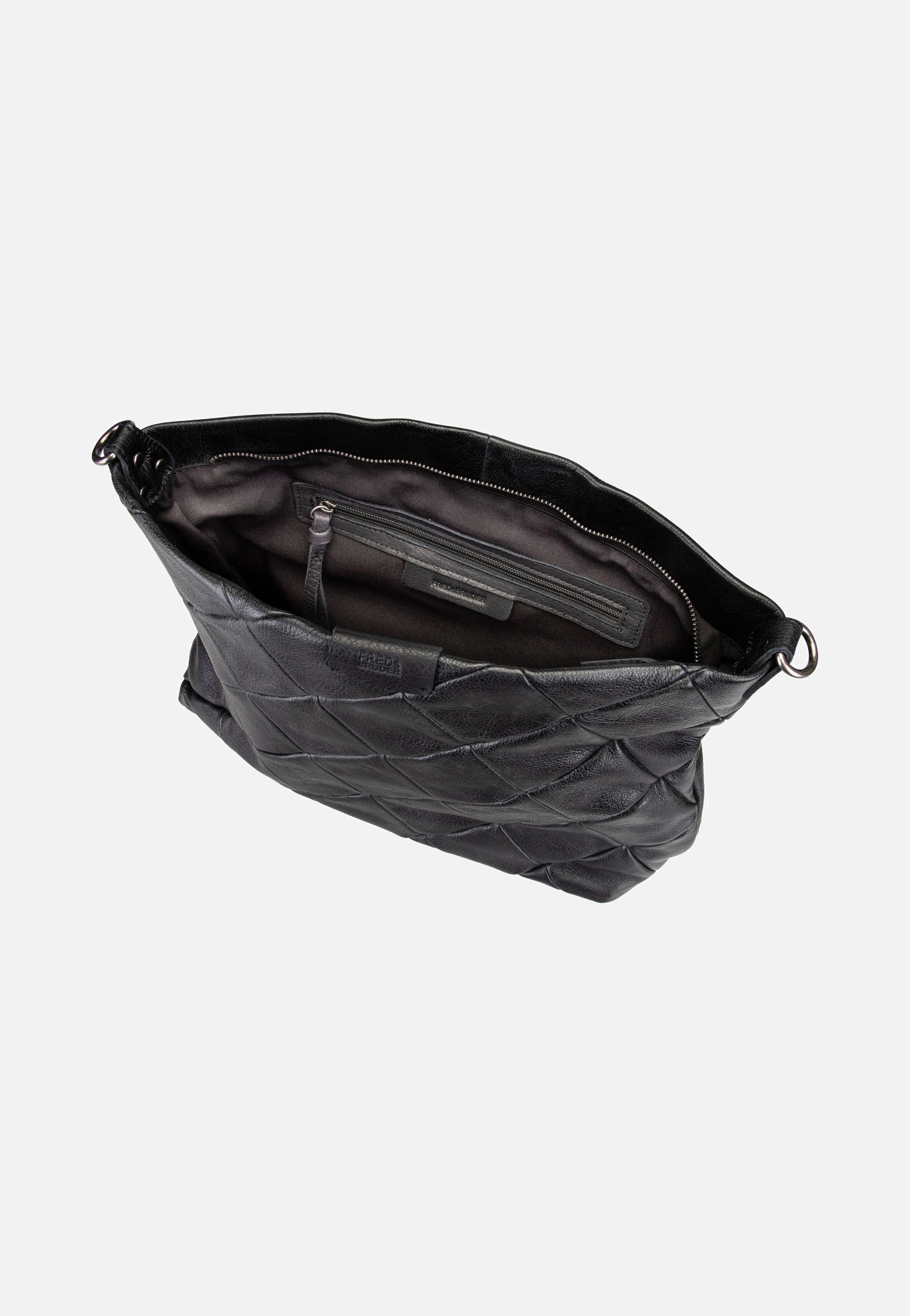 Fredsbruder Check My Bag 283-3711 Black Pouch Bag