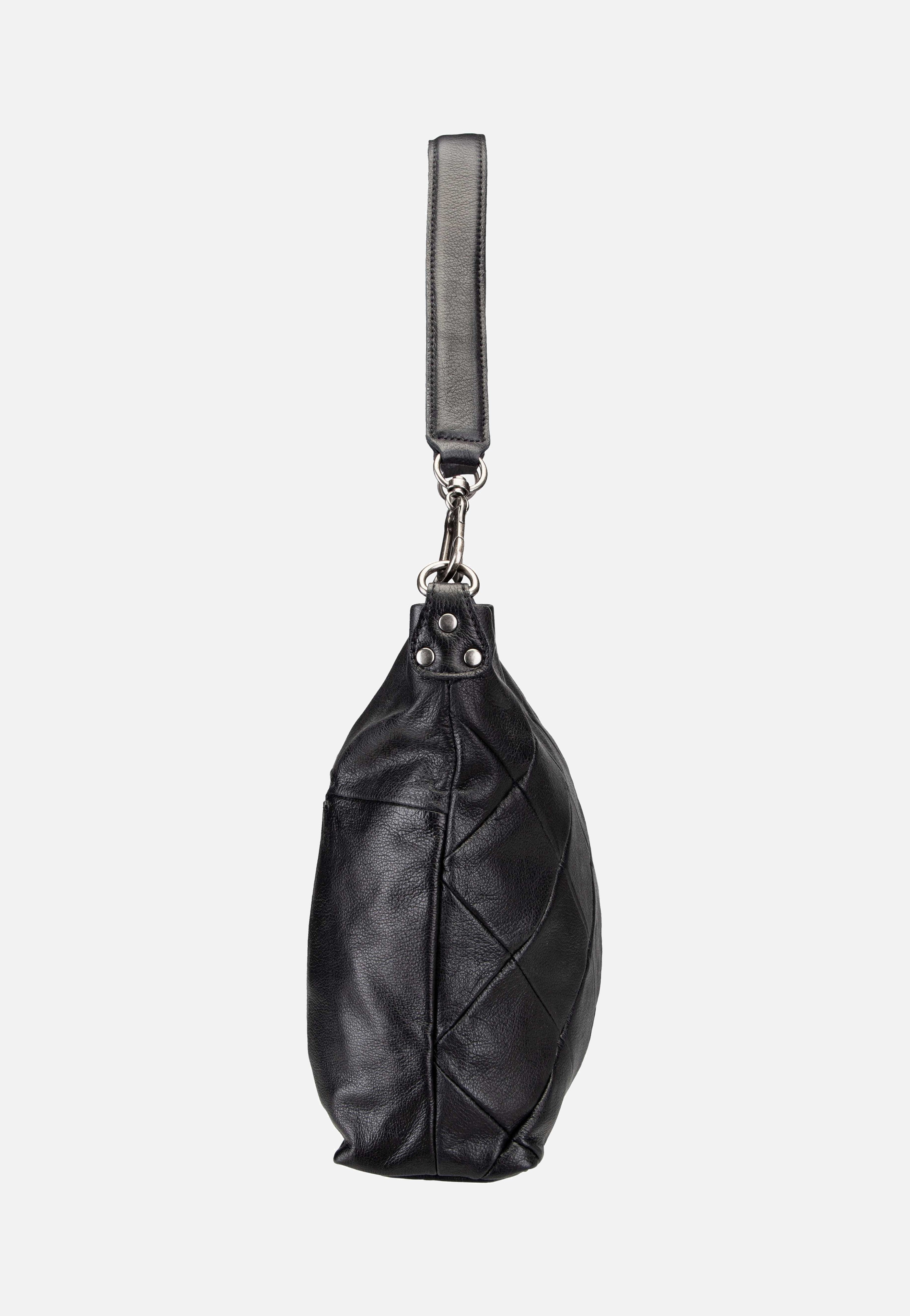 Fredsbruder Check My Bag 283-3711 Black Pouch Bag