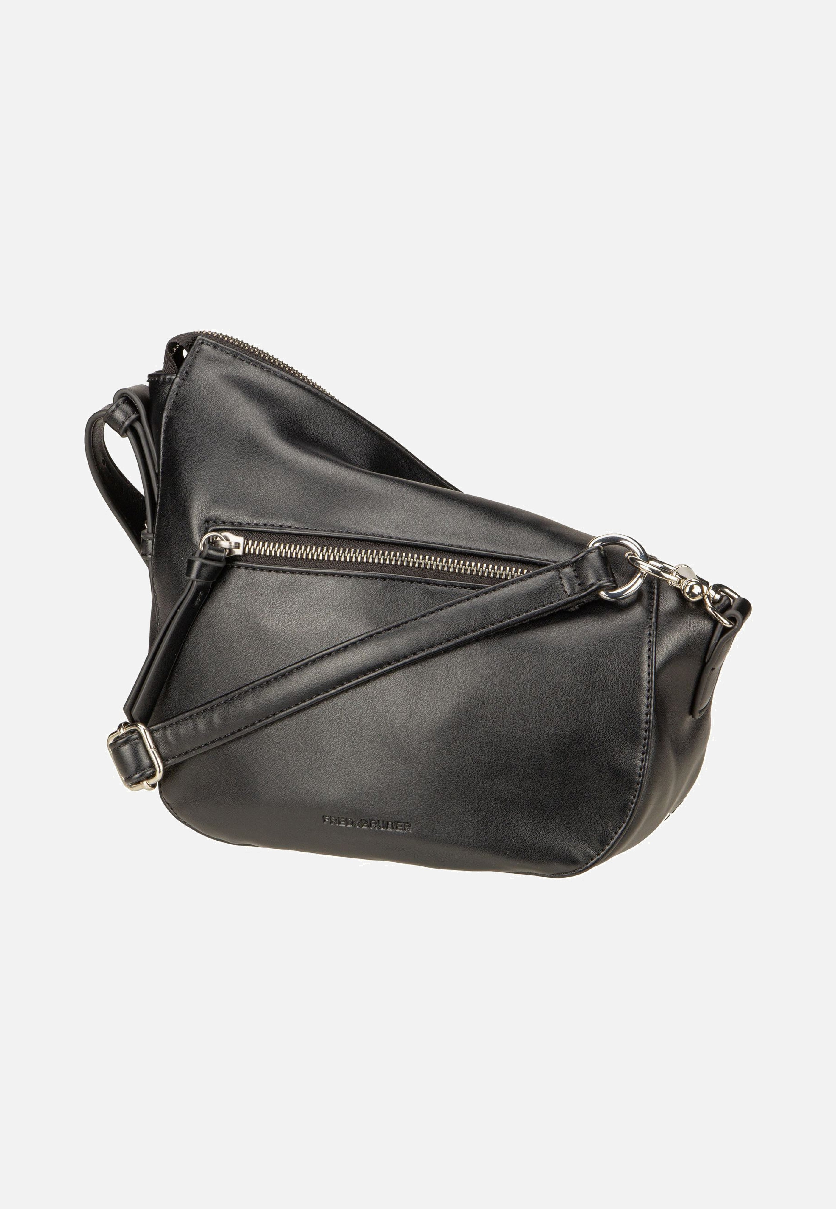 Fredsbruder Daily Catch Shoulderbag Black Crossbody Bag
