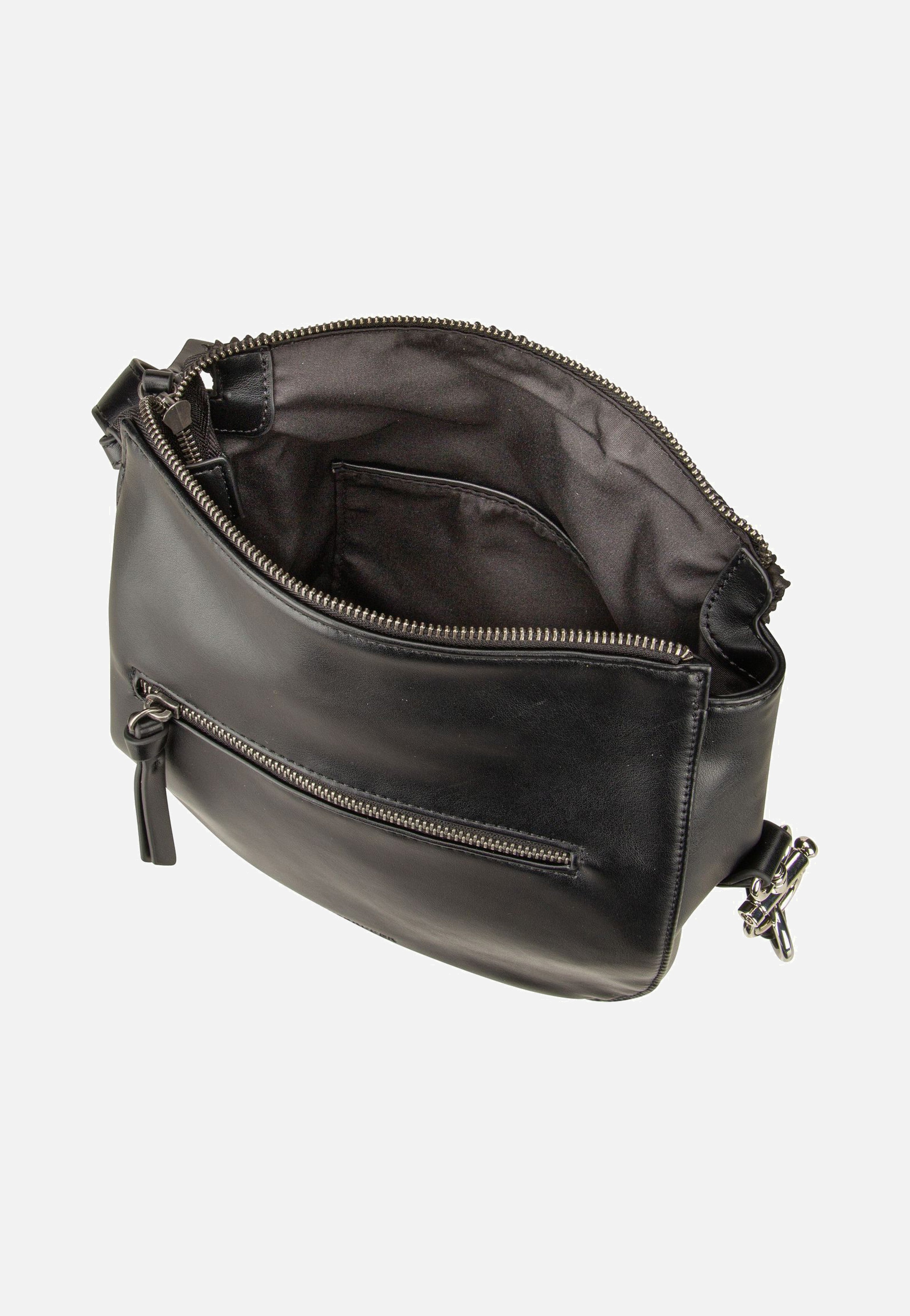 Fredsbruder Daily Catch Shoulderbag Black Crossbody Bag