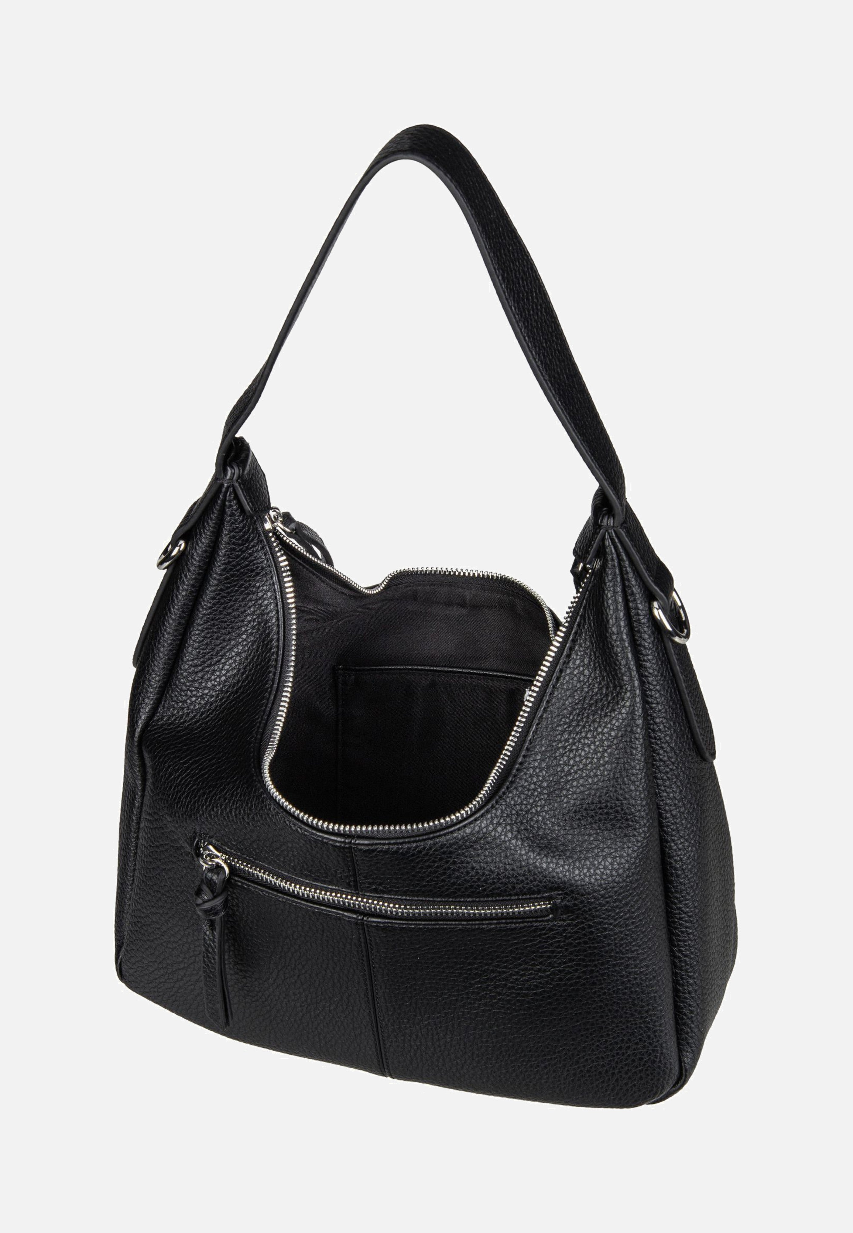 Fredsbruder - Feel Wild Midi 3777 Black - Hobo Bag | Women-Image