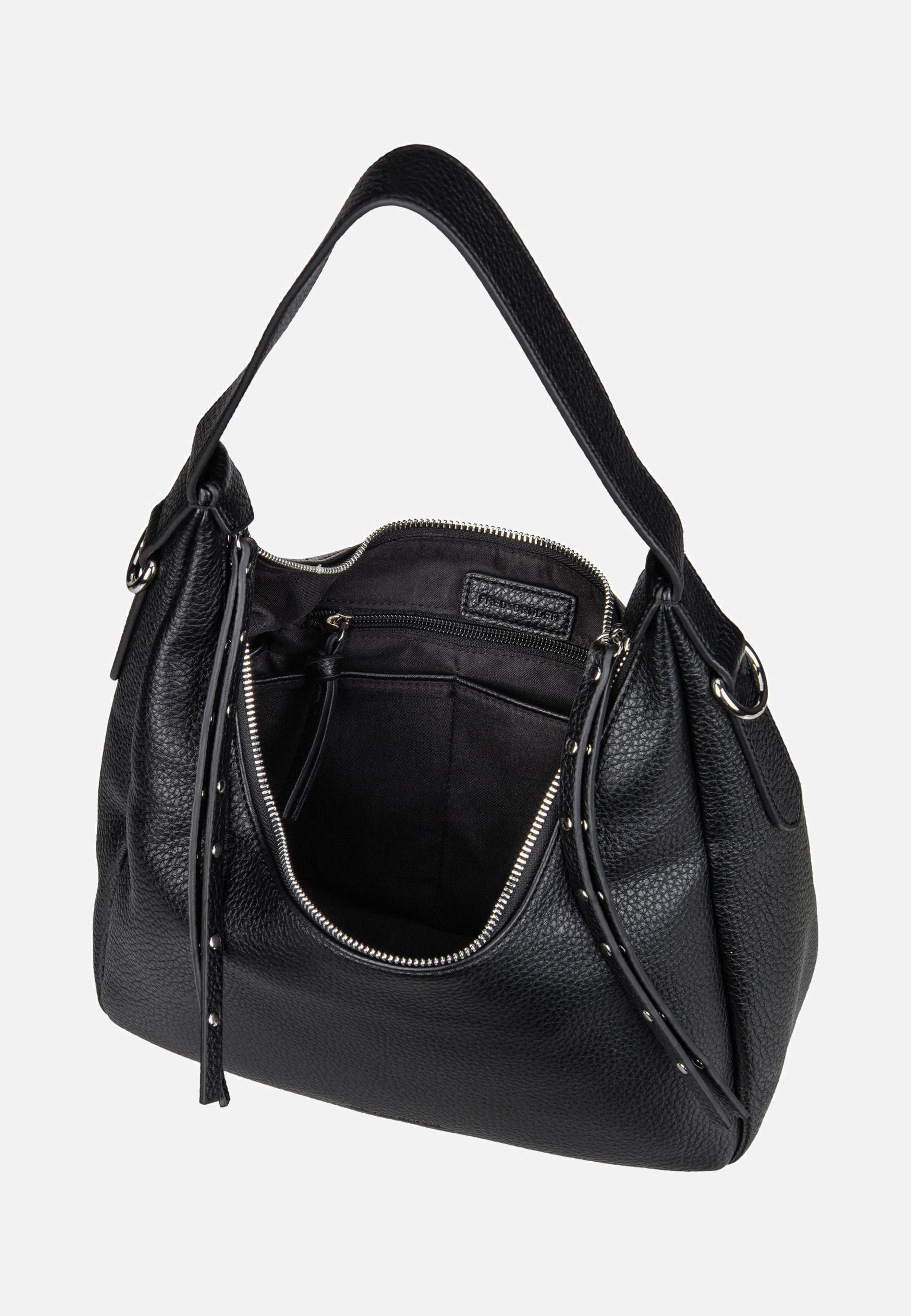 Fredsbruder - Feel Wild Midi 3777 Black - Hobo Bag | Women-Image