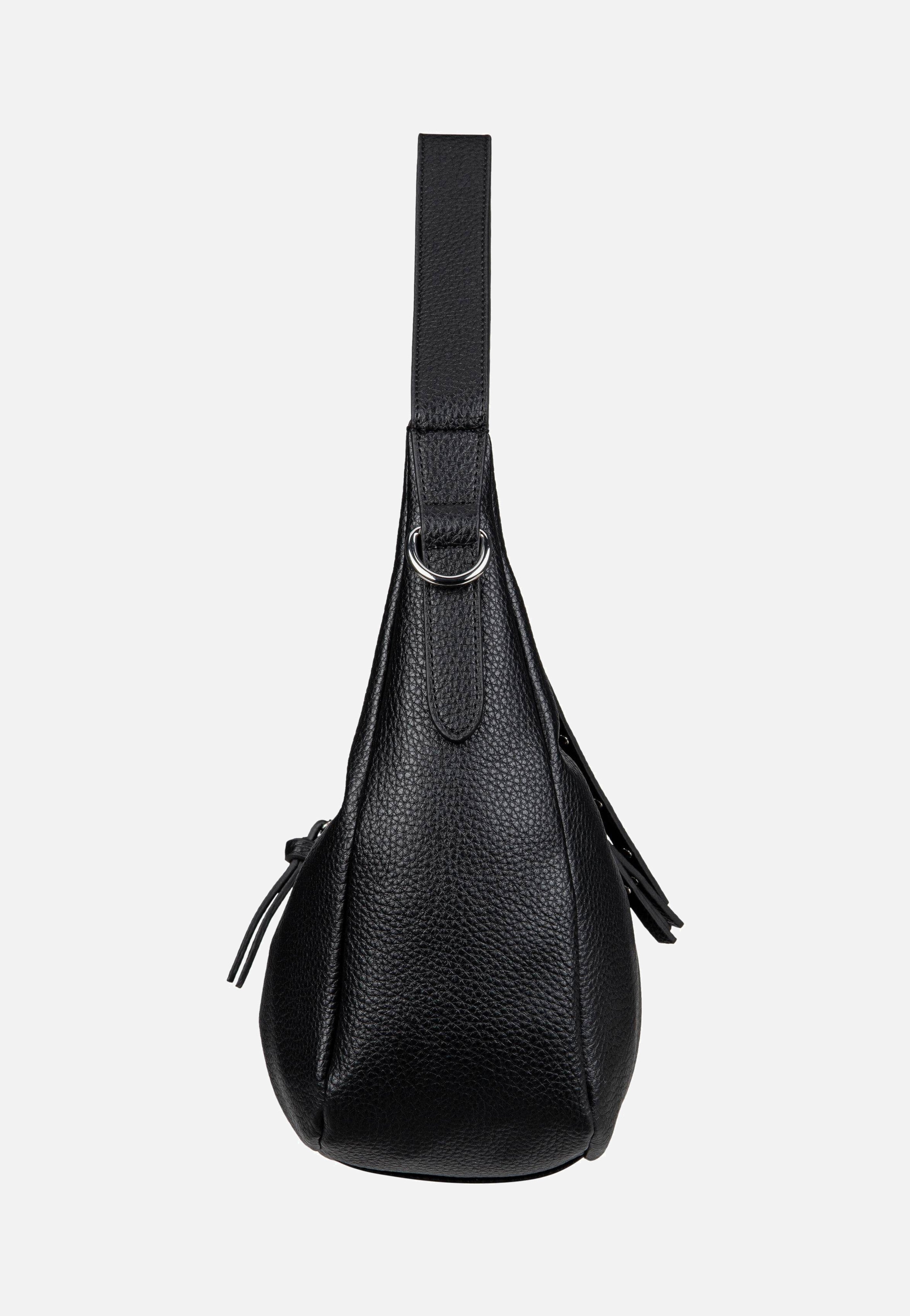 Fredsbruder - Feel Wild Midi 3777 Black - Hobo Bag | Women-Image