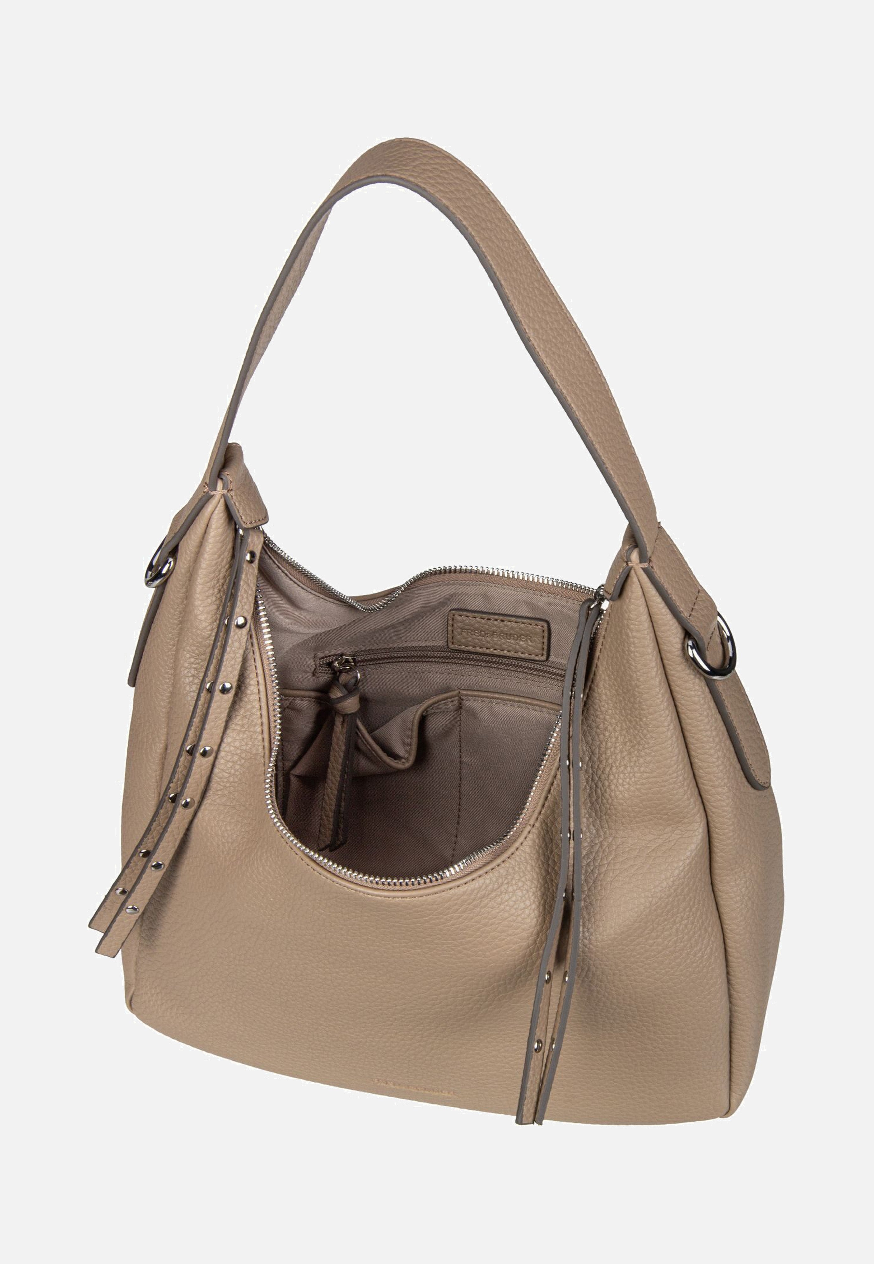 Fredsbruder - Feel Wild Midi 3777 Soft Toffee - Hobo Bag | Women-Image