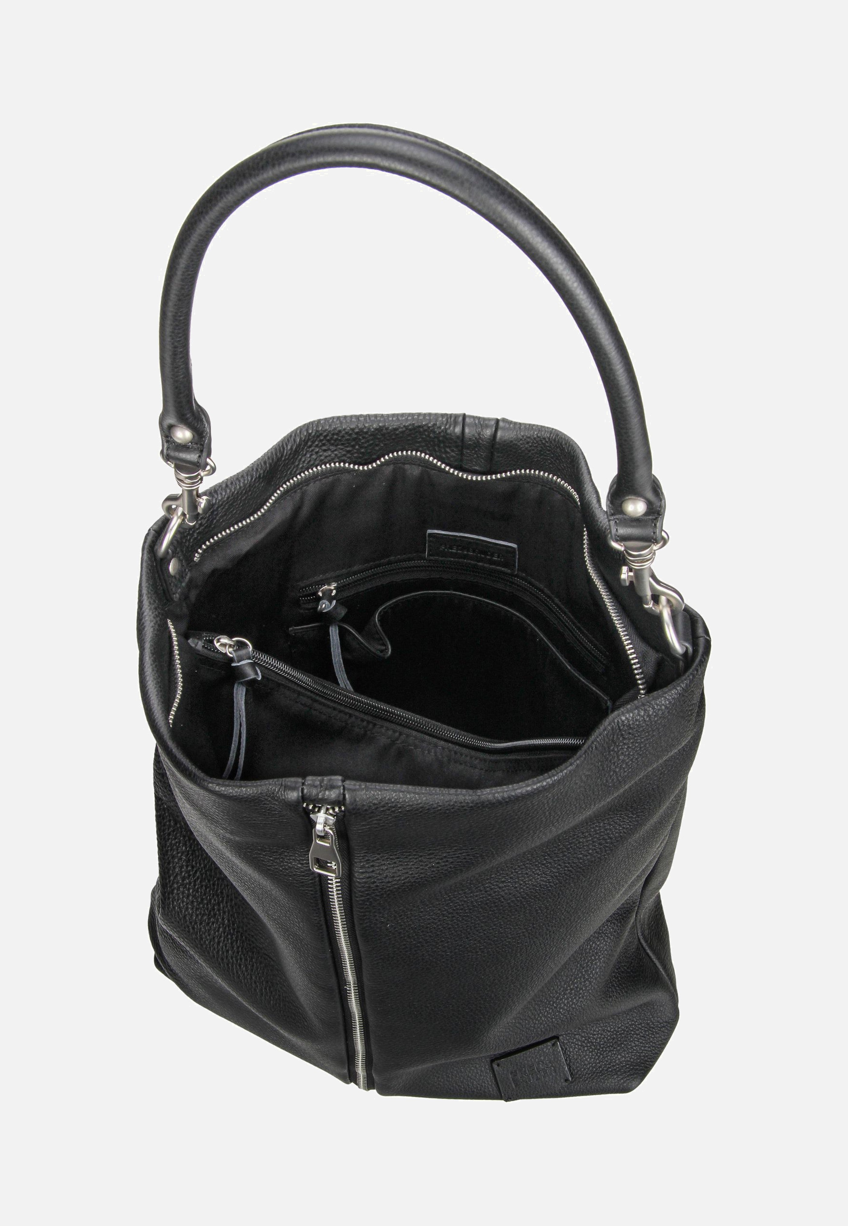 Fredsbruder - Feeling Good 109-3622 Black - Hobo Bag | Women-Image
