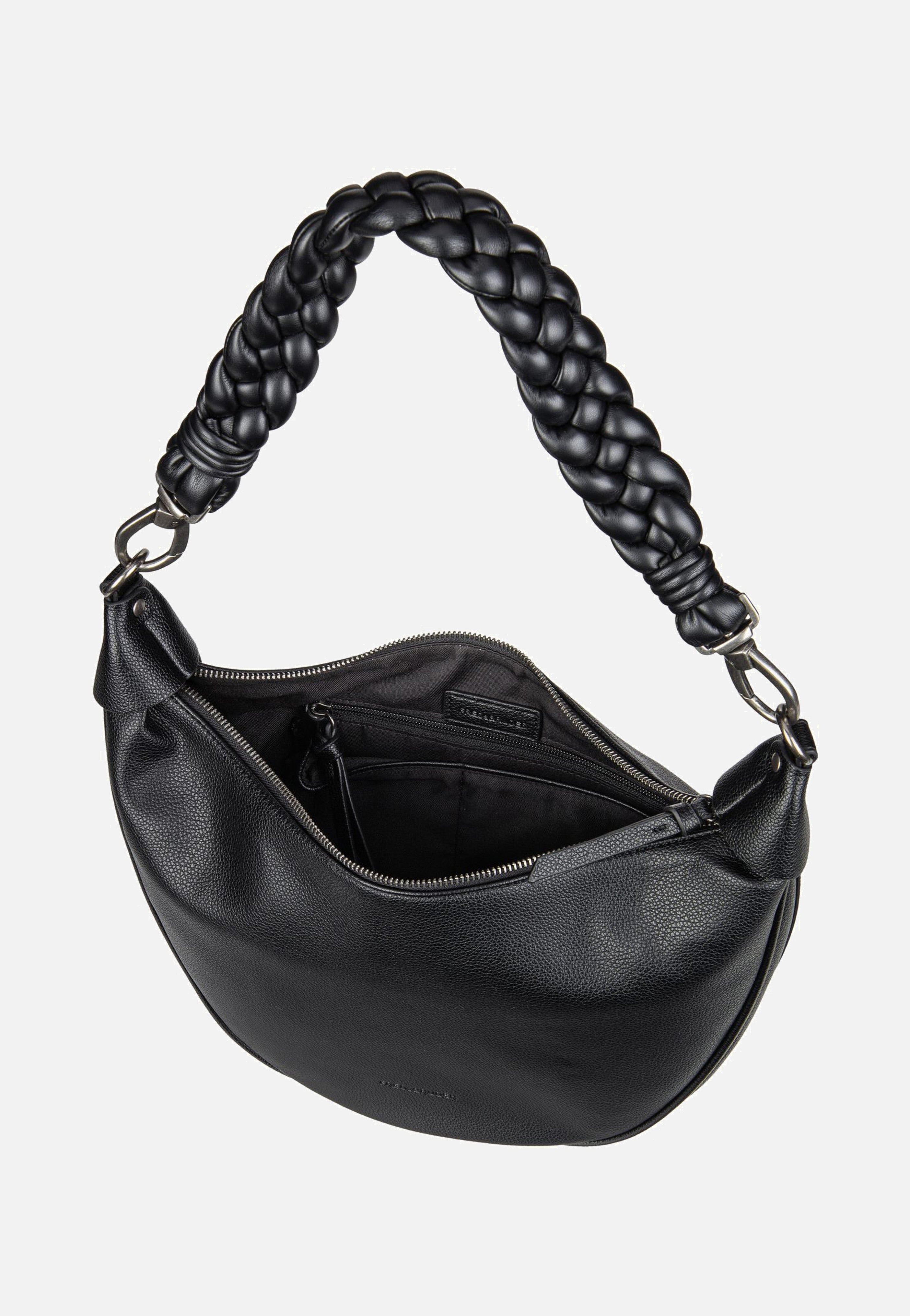 Fredsbruder - Good Vibes Only 3540n Black - Hobo Bag | Women-Image