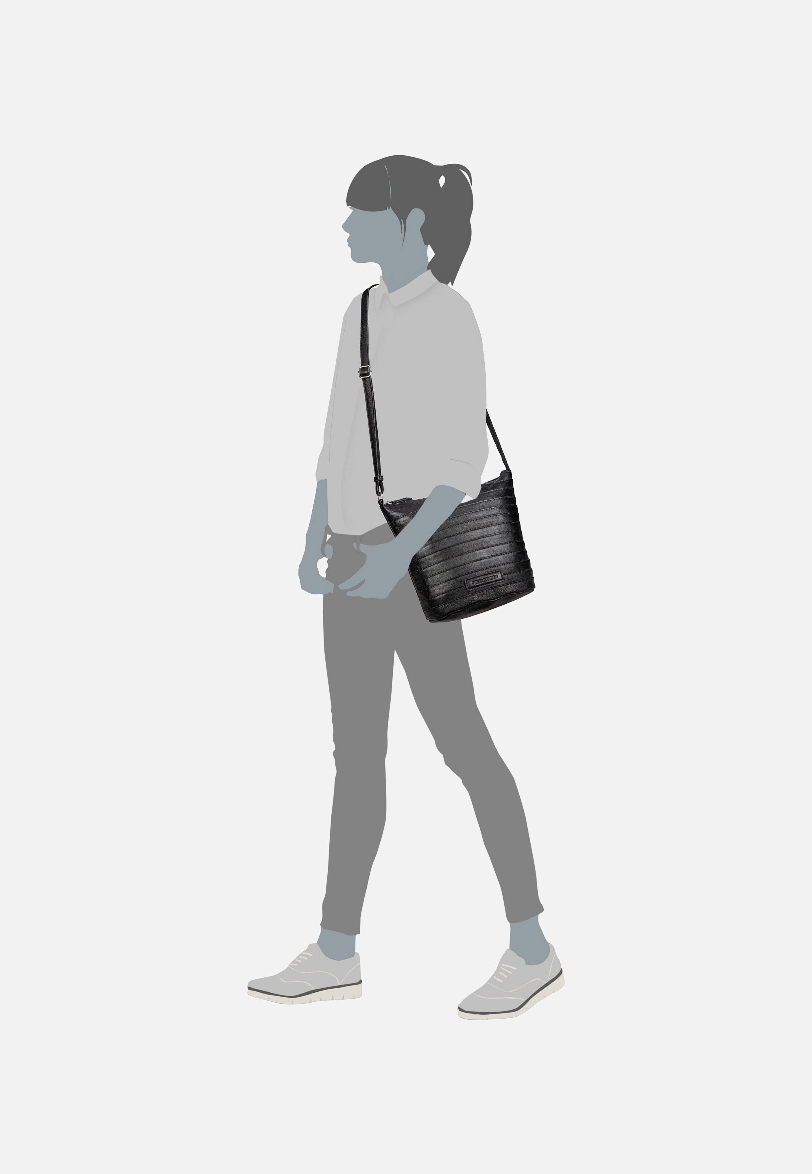 Fredsbruder - Gürtelinchen 926 Black - Pouch Bag | Women-Image