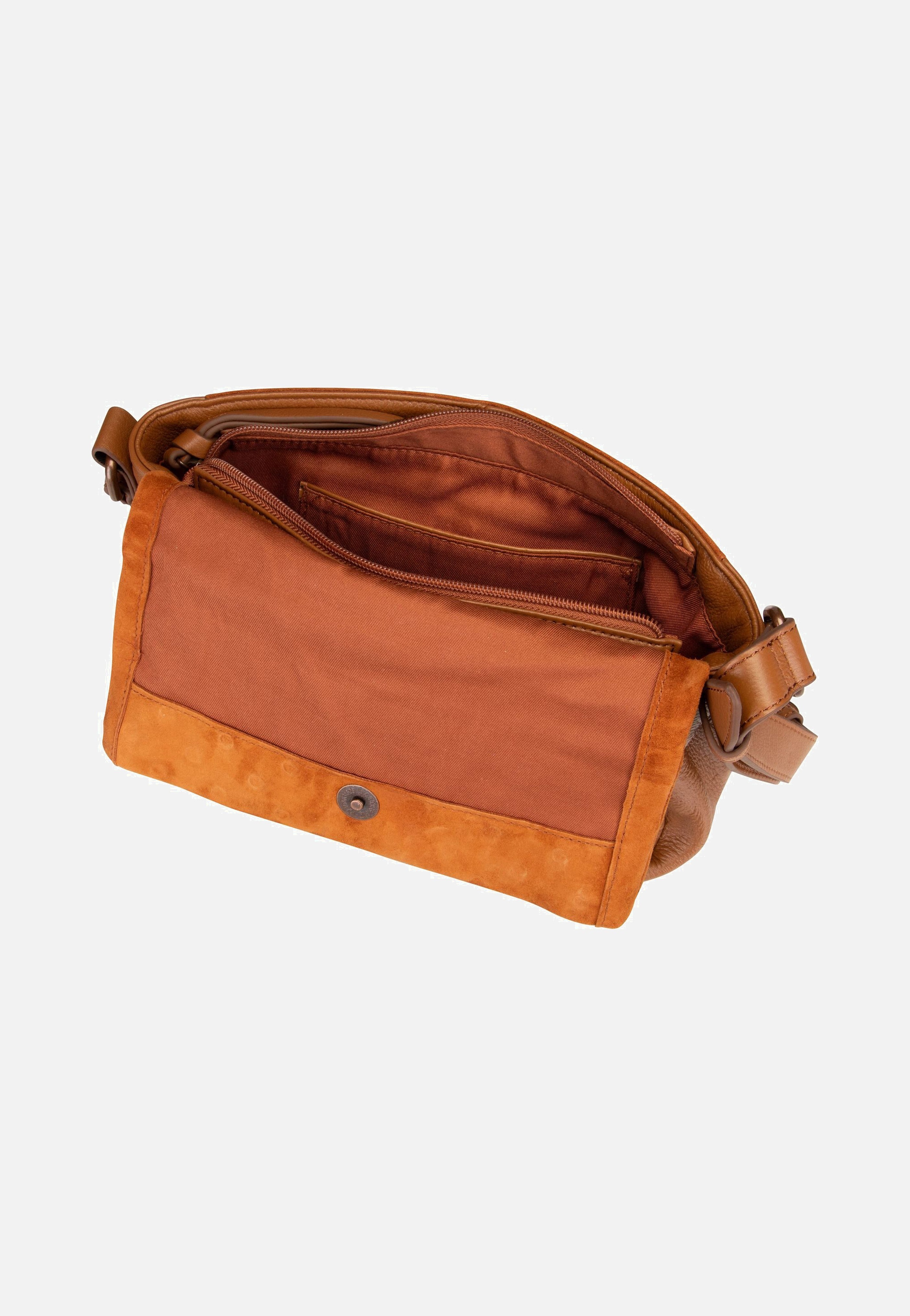 Fredsbruder - Hey You Rock 270-3251s Dark Caramel - Crossbody Bag | Neutral-Image