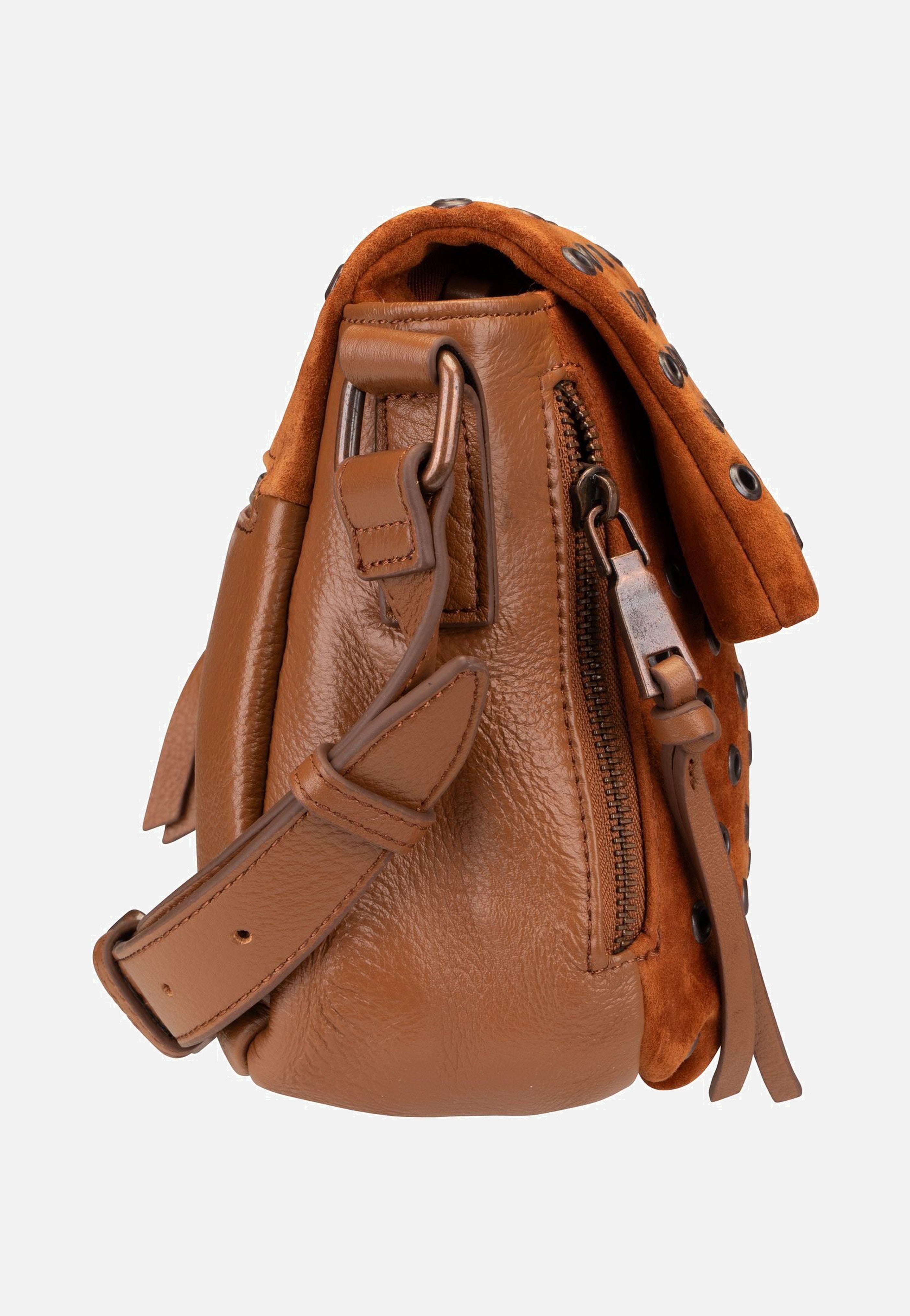 Fredsbruder - Hey You Rock 270-3251s Dark Caramel - Crossbody Bag | Neutral-Image