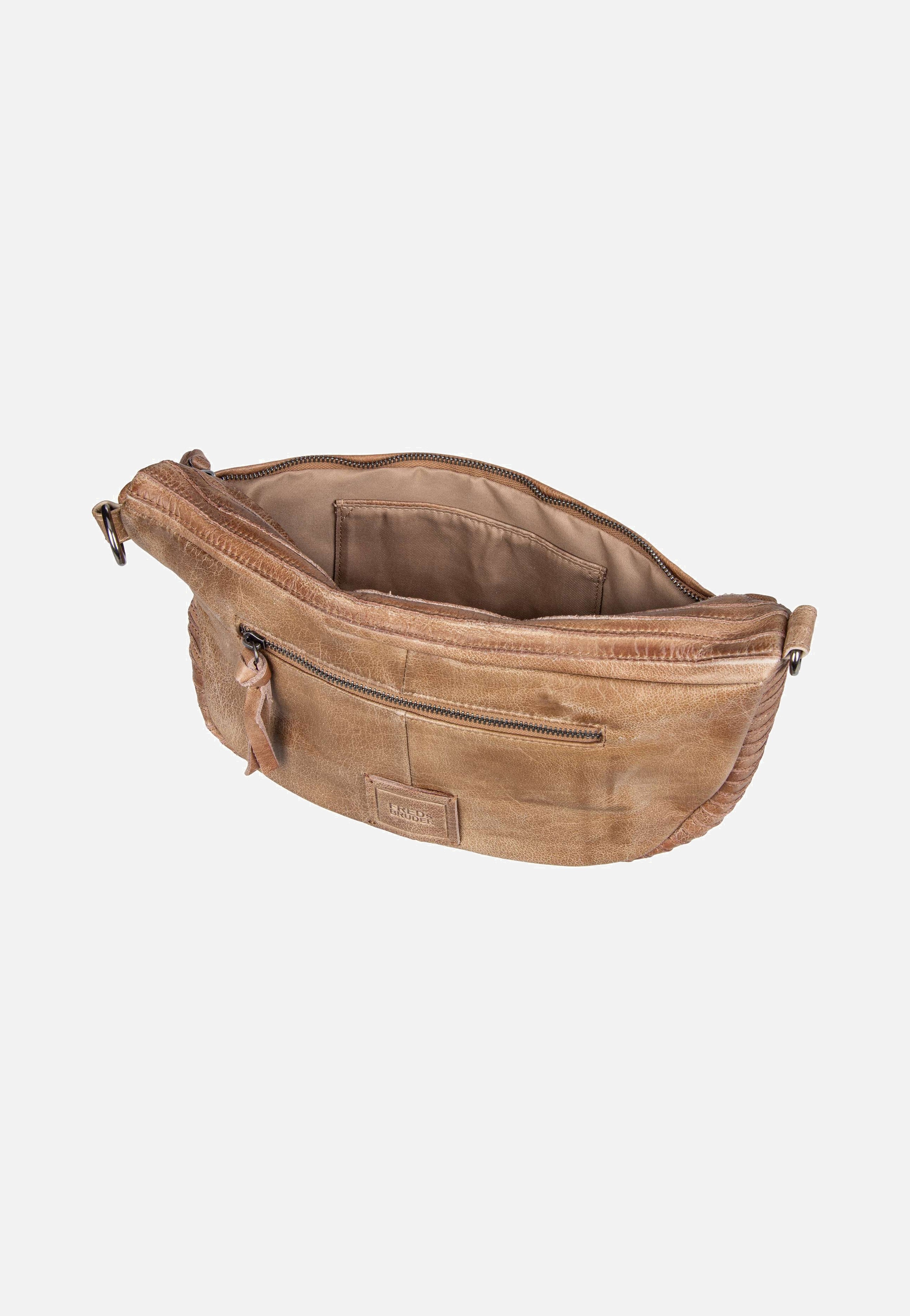 Fredsbruder - Layer 3490 Caramel - Sling Bag | Women-Image
