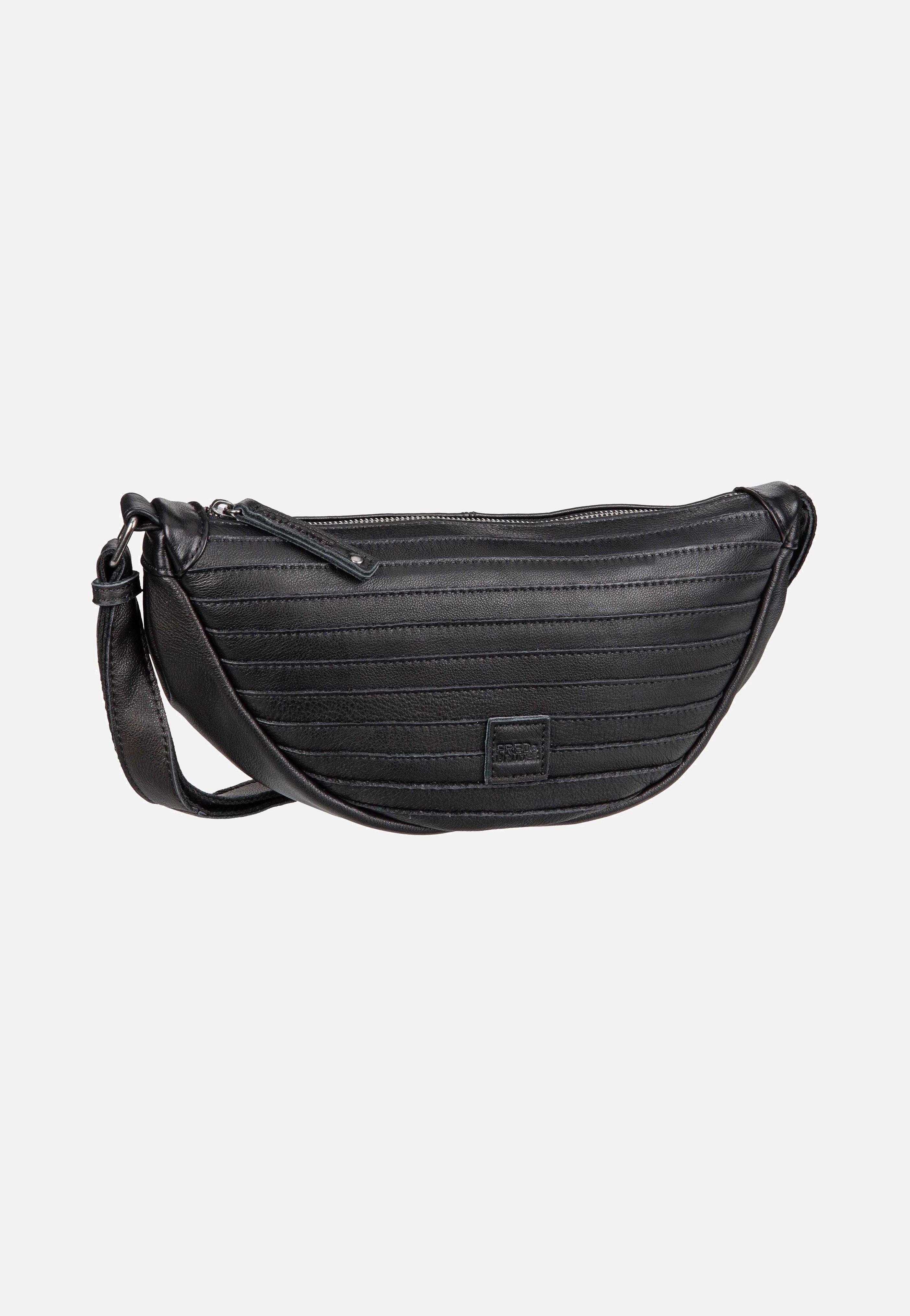 Fredsbruder - Layer Halfmoon 3768 Black - Sling Bag | Women-Image