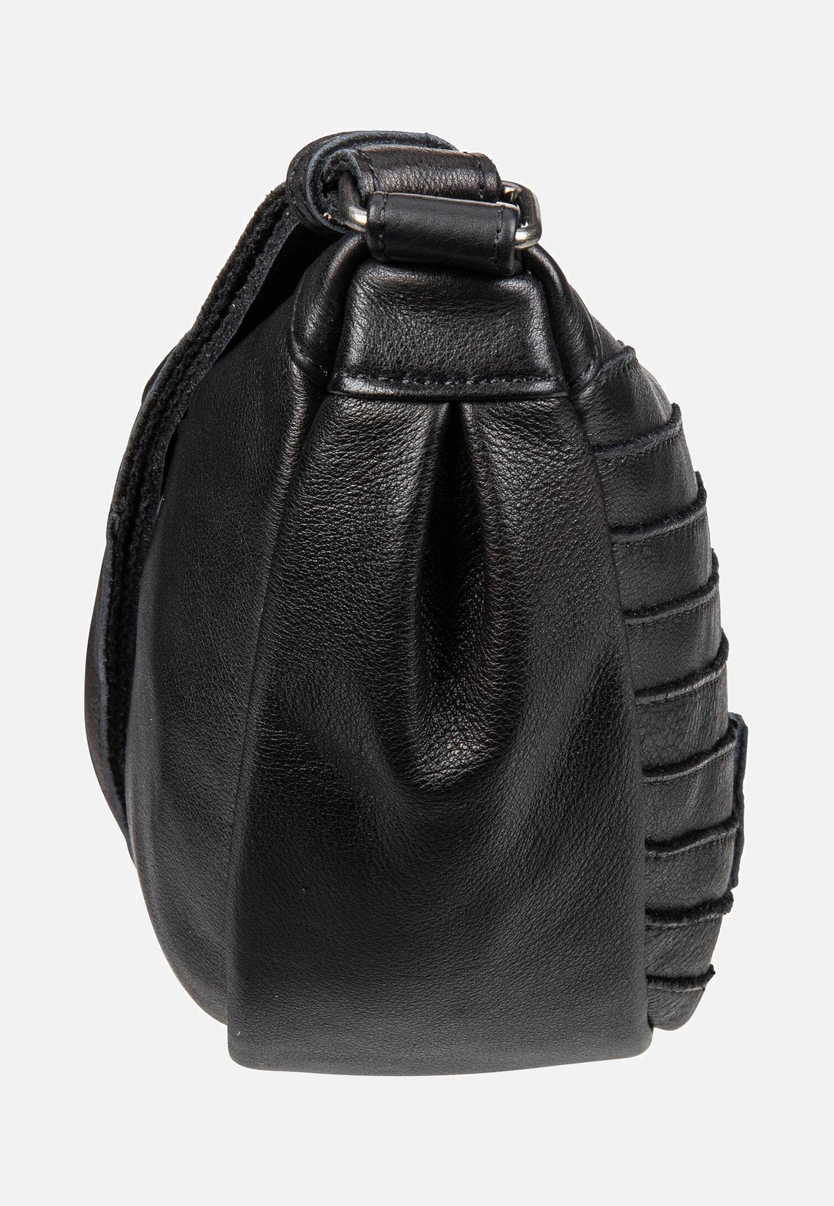 Fredsbruder - Layer Halfmoon 3768 Black - Sling Bag | Women-Image