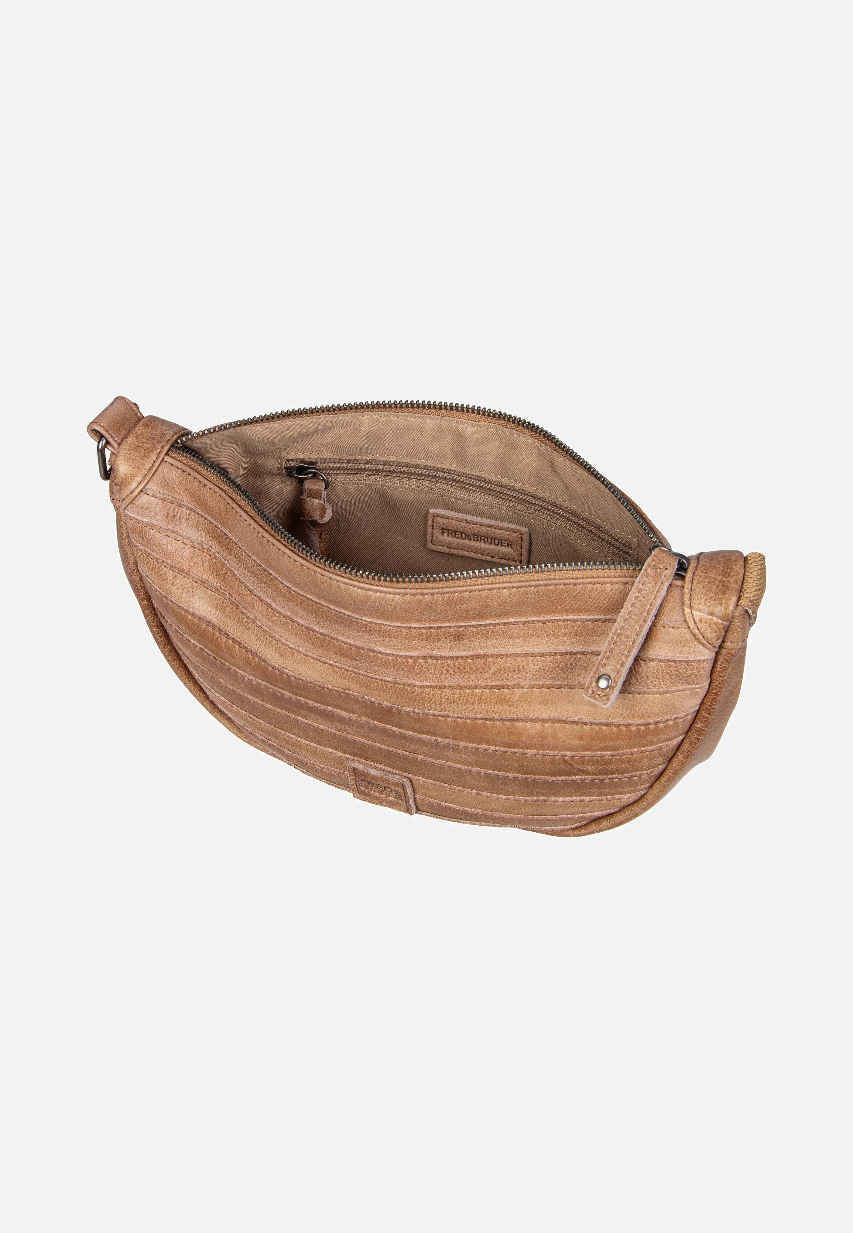 Fredsbruder - Layer Halfmoon 3768 Caramel - Sling Bag | Women-Image