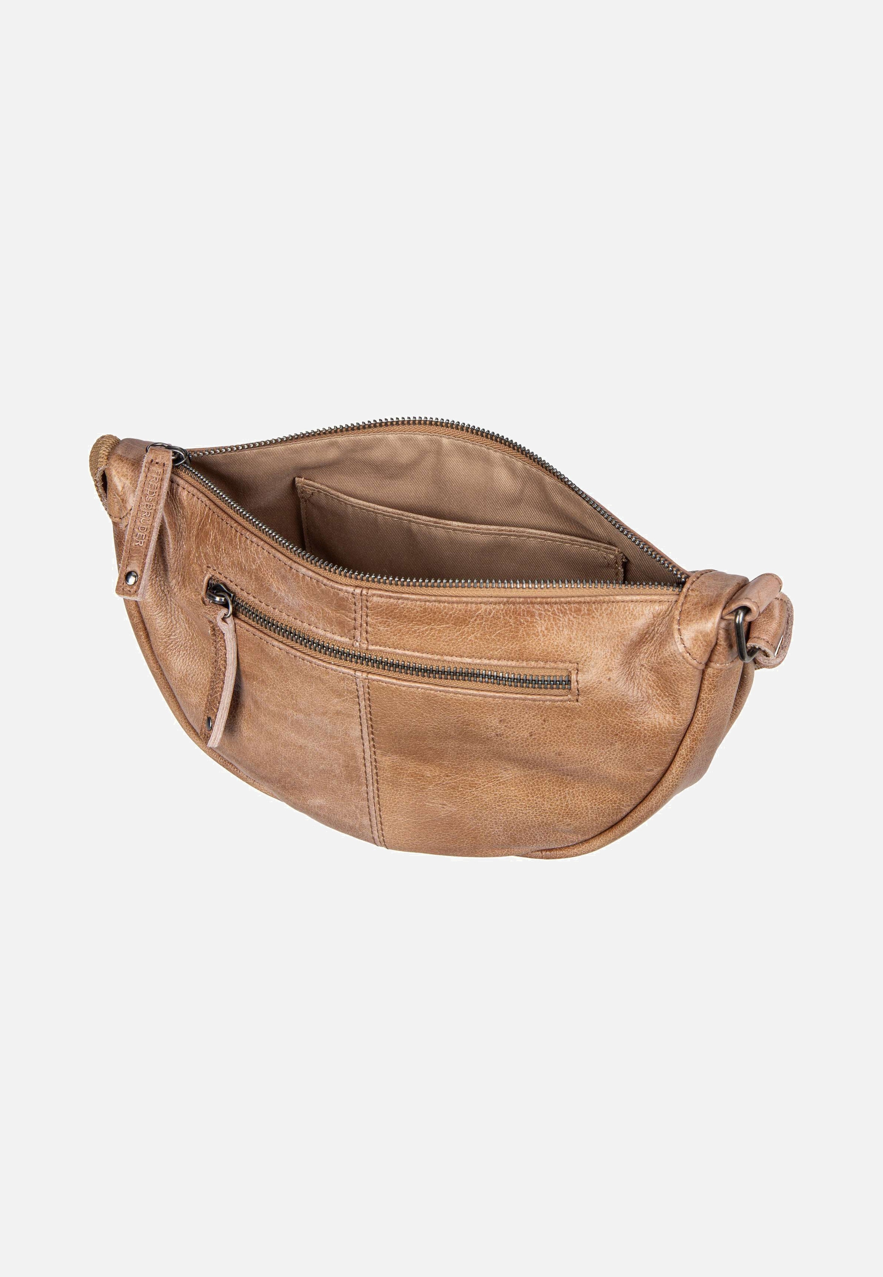 Fredsbruder - Layer Halfmoon 3768 Caramel - Sling Bag | Women-Image