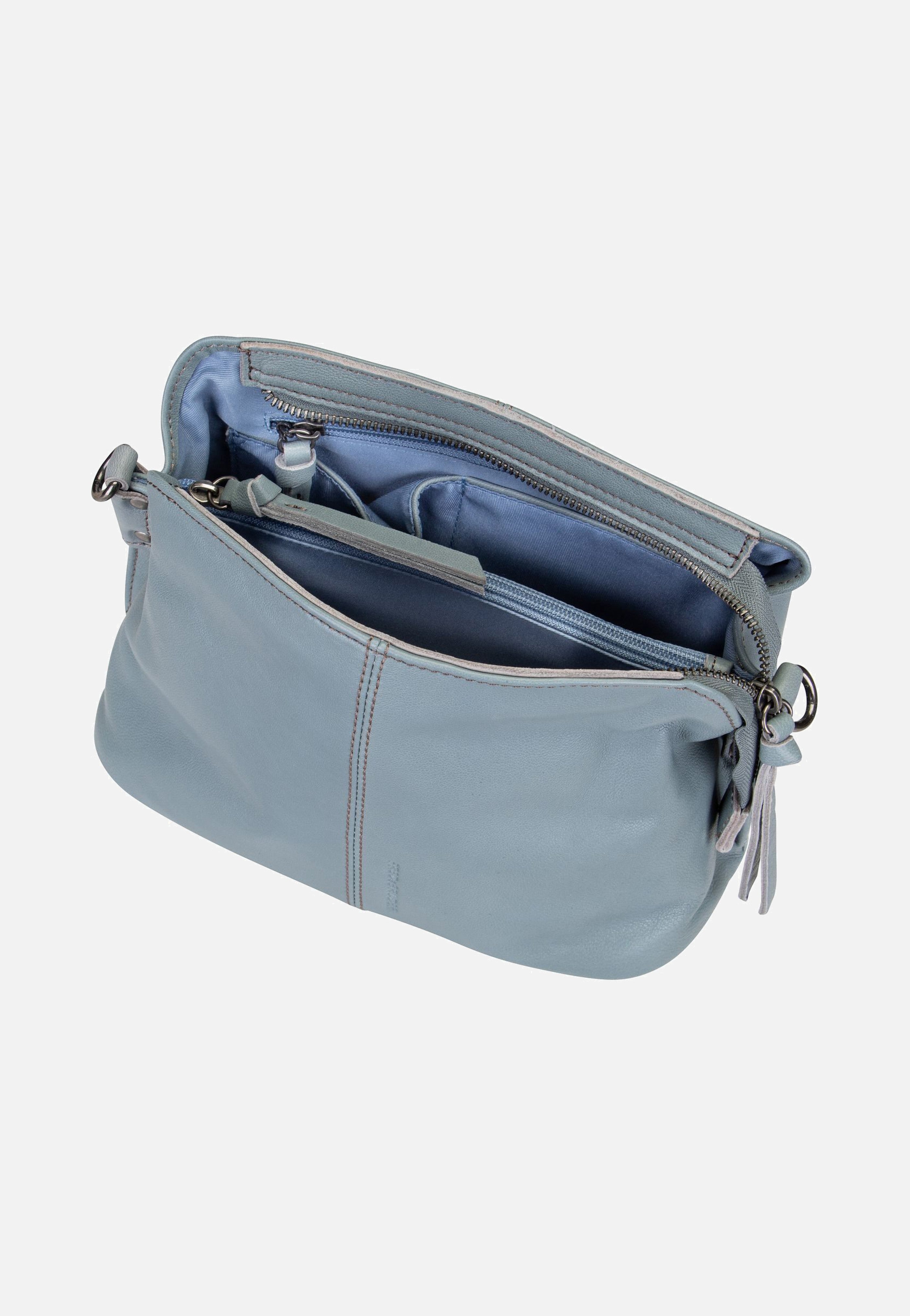 Fredsbruder - Me and My 3767 Dusty Blue - Shoulder Bag | Women-Image