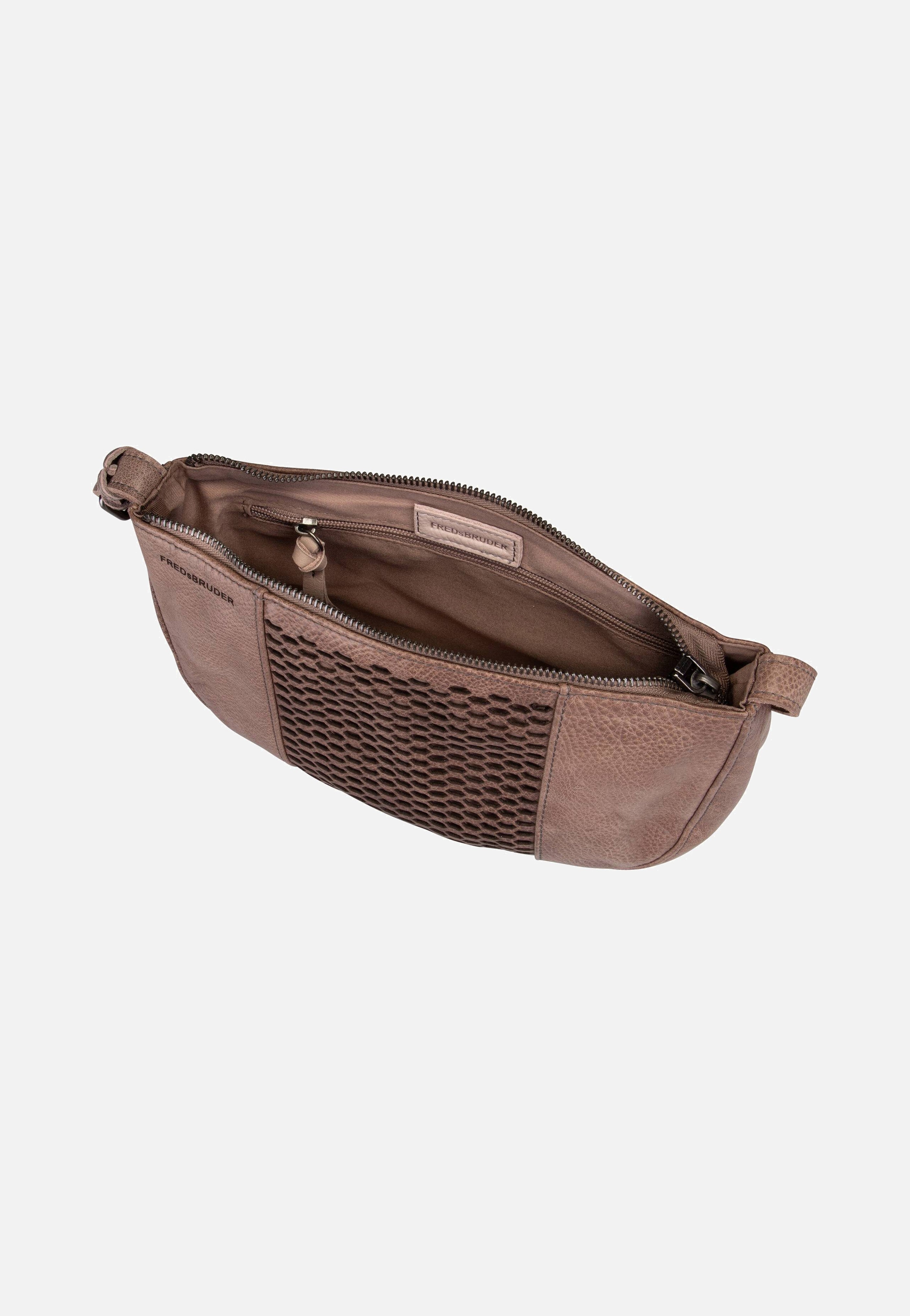 Fredsbruder My 273-3615n Soft Taupe Crossbody Bag