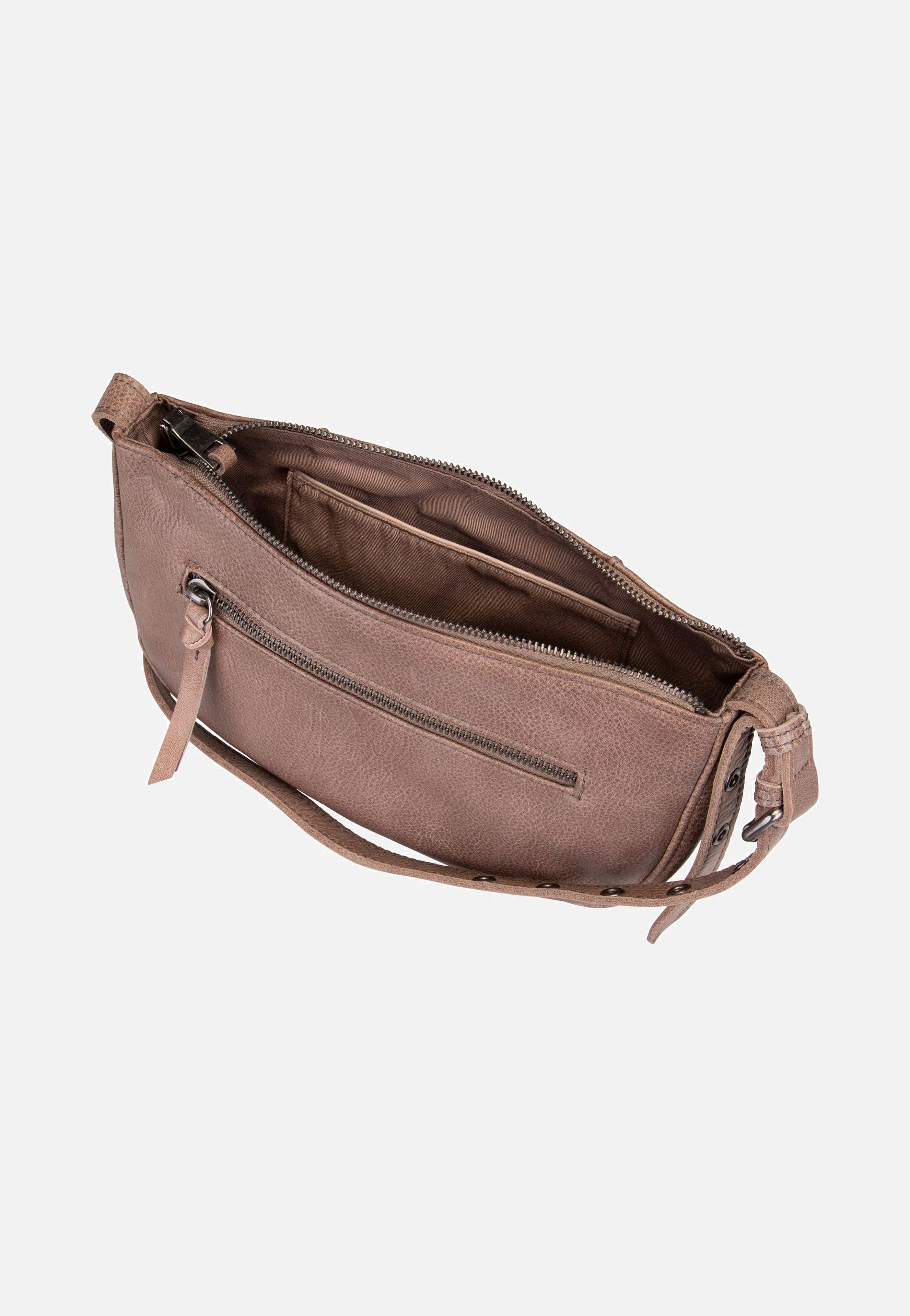 Fredsbruder My 273-3615n Soft Taupe Crossbody Bag