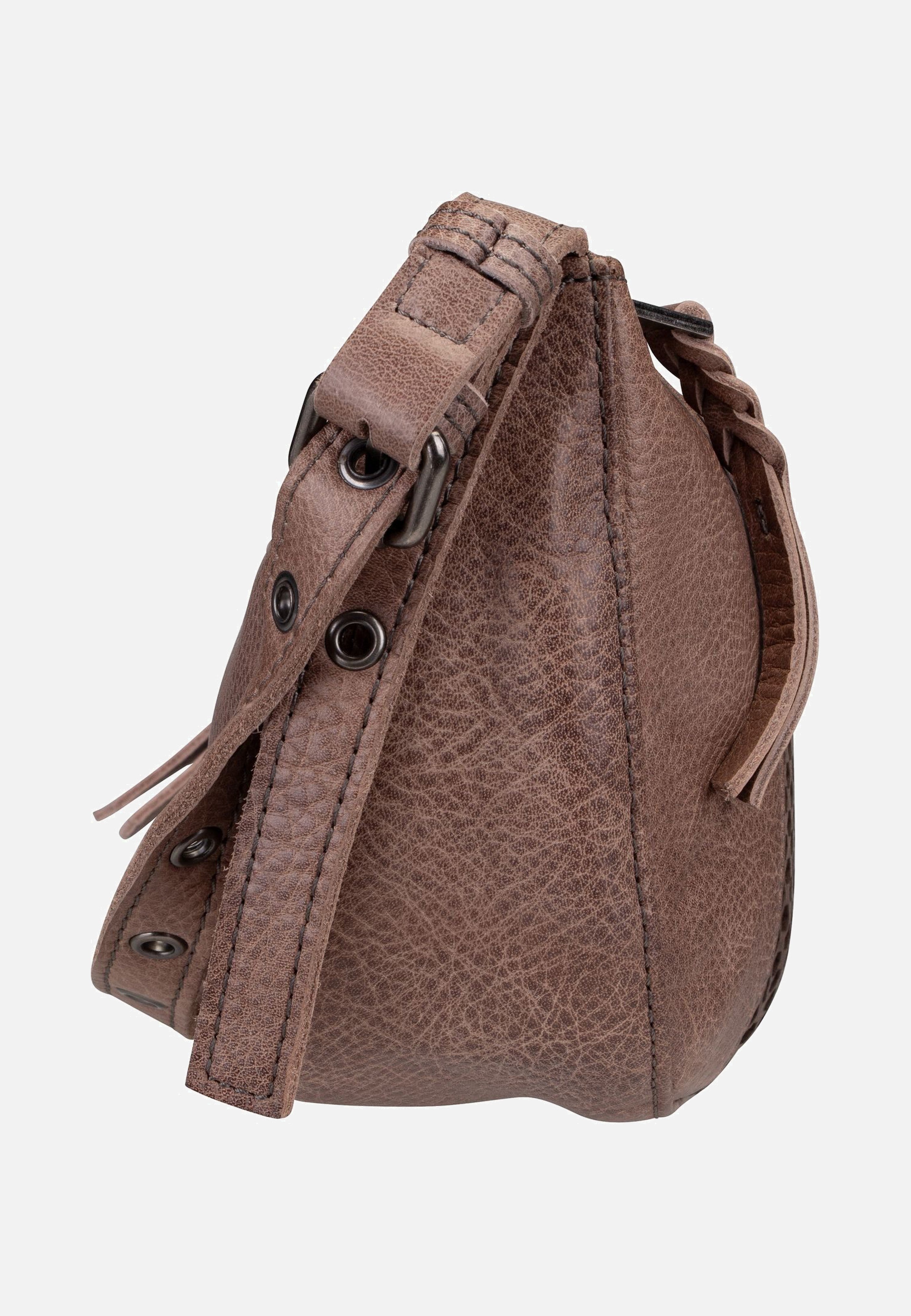 Fredsbruder My 273-3615n Soft Taupe Crossbody Bag
