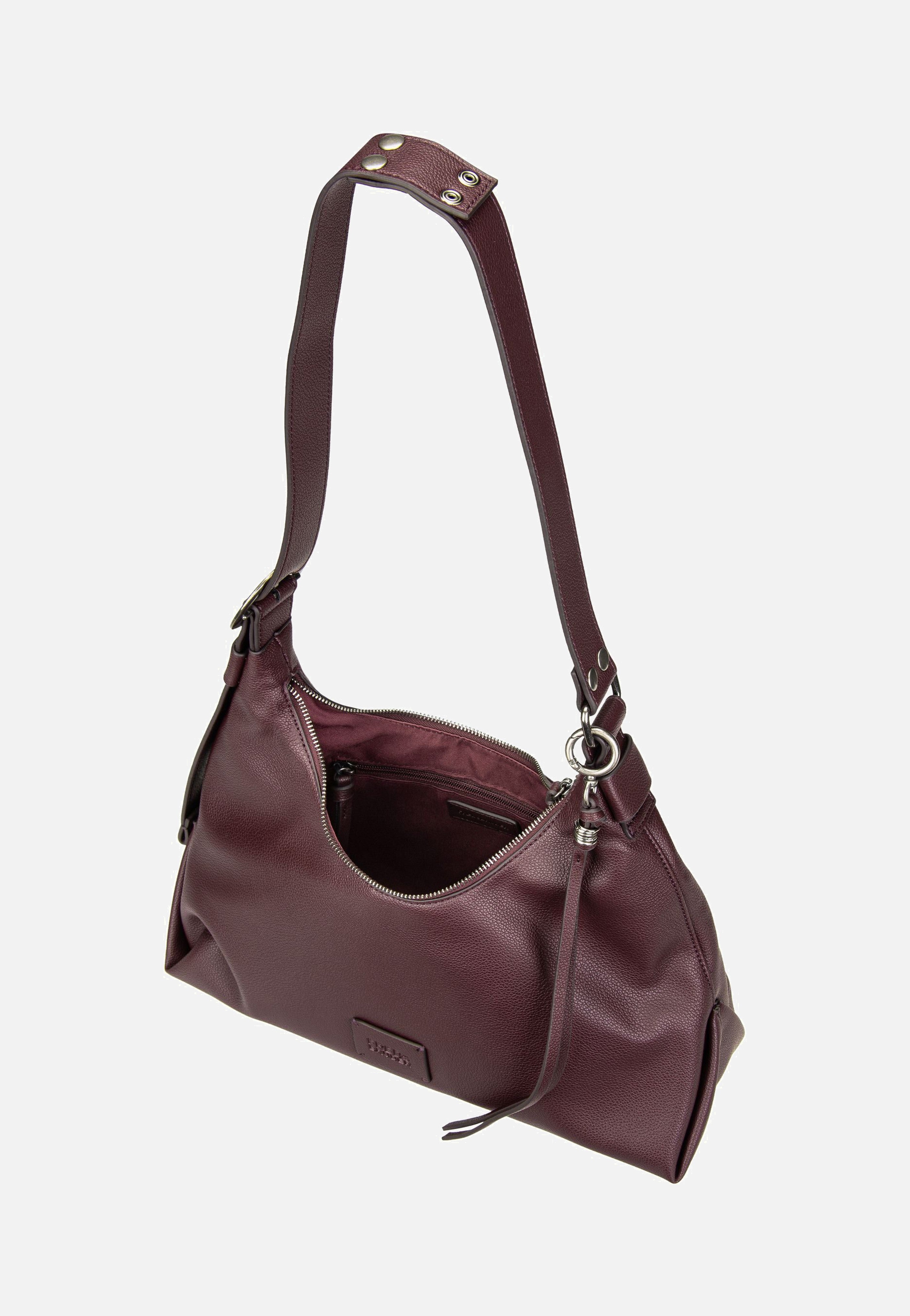 Fredsbruder My Bestie Hobo Barolo Red Hobo Bag