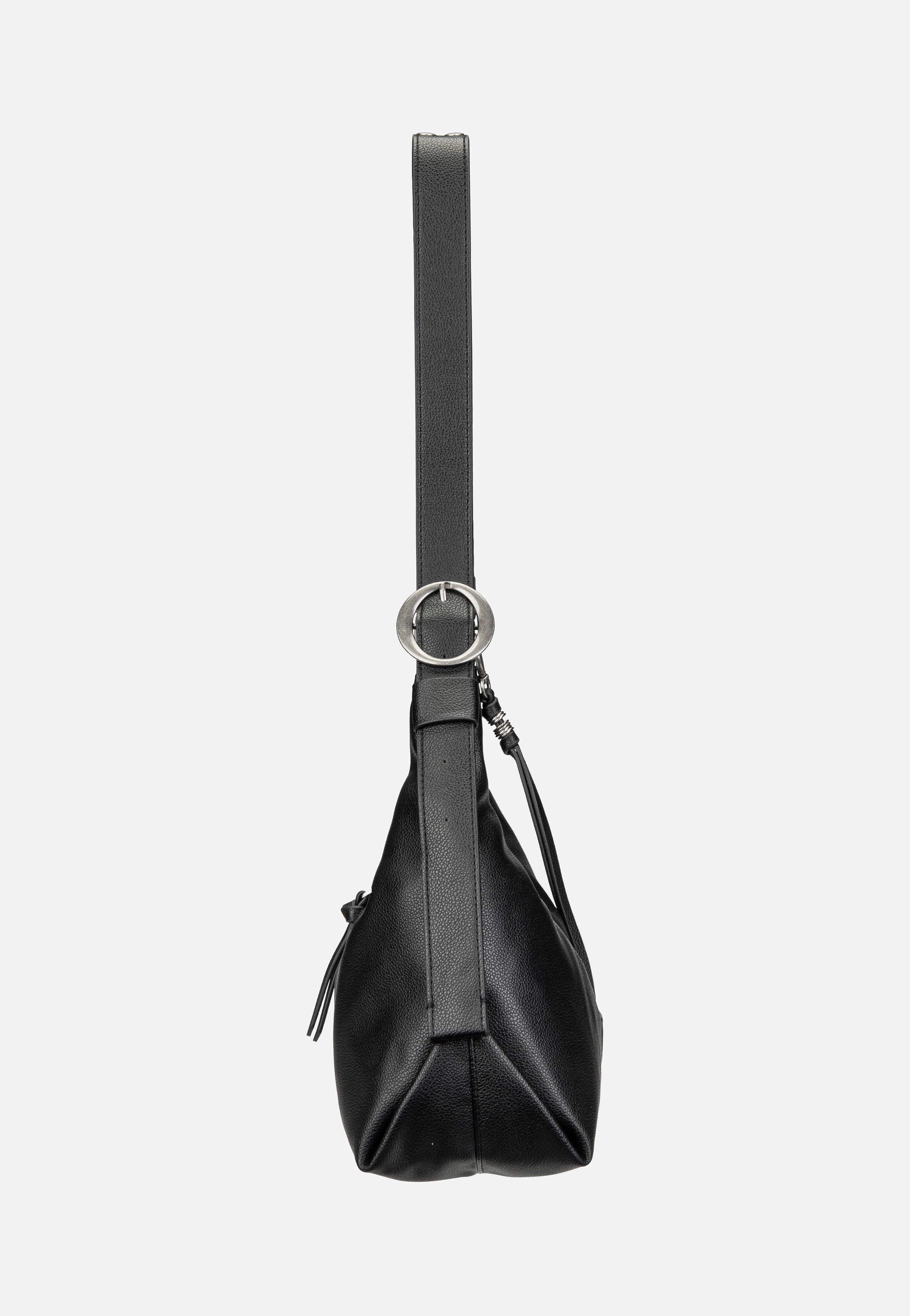 Fredsbruder - My Bestie Hobo Black - Hobo Bag | Women-Image
