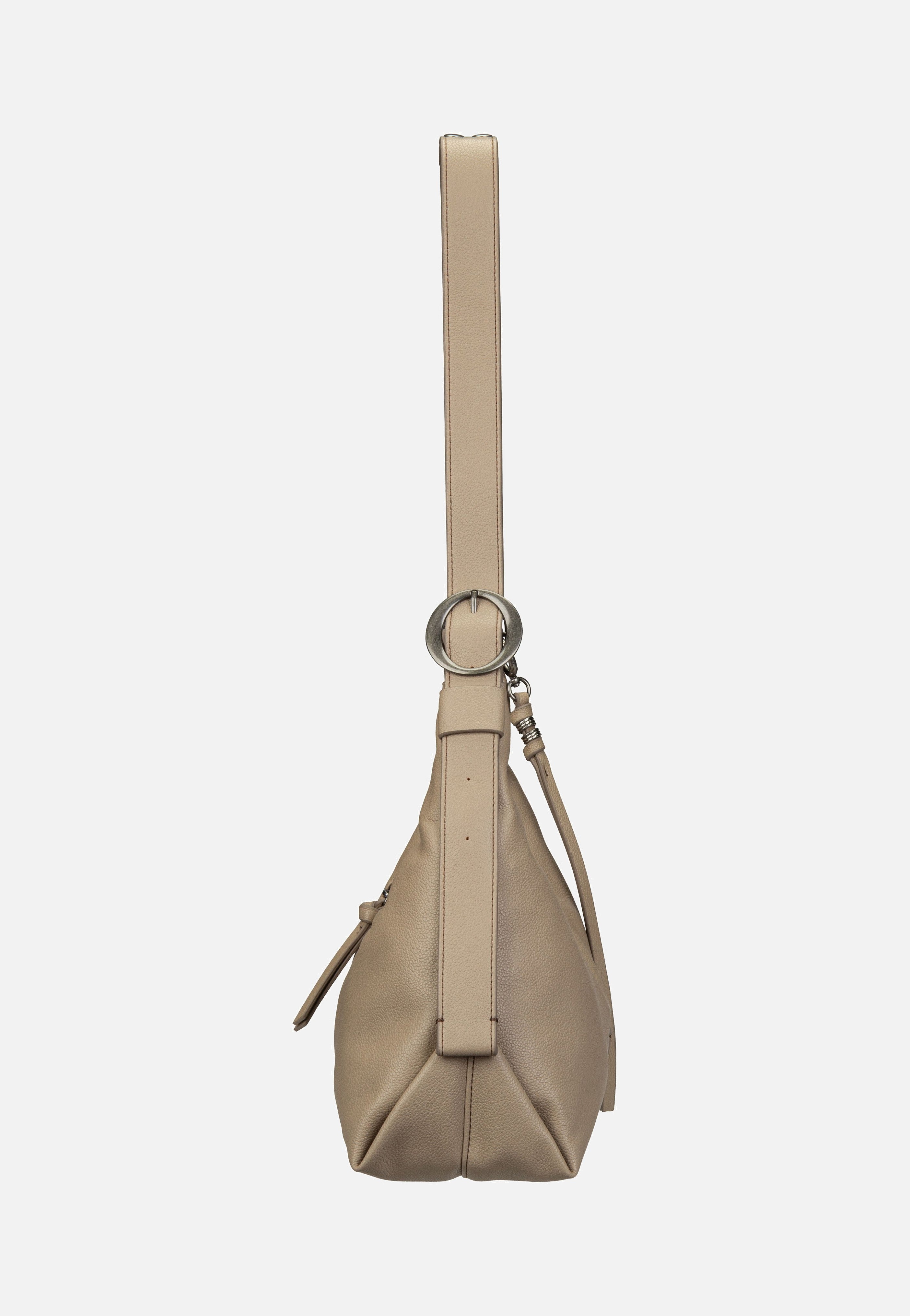 Fredsbruder - My Bestie Hobo Dark Taupe - Hobo Bag | Women-Image
