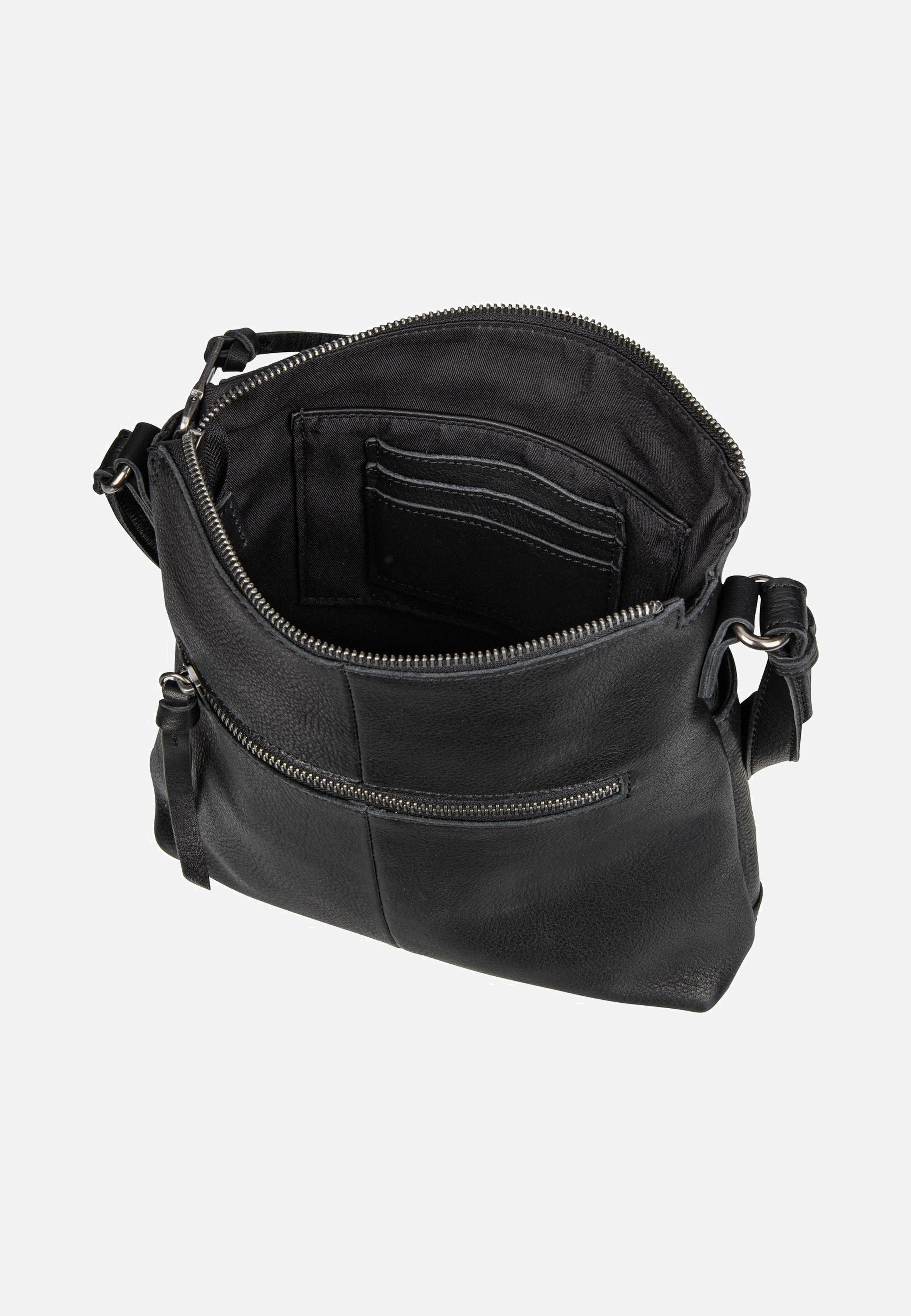 Fredsbruder My Forever Friend 3678 Black Pouch Bag