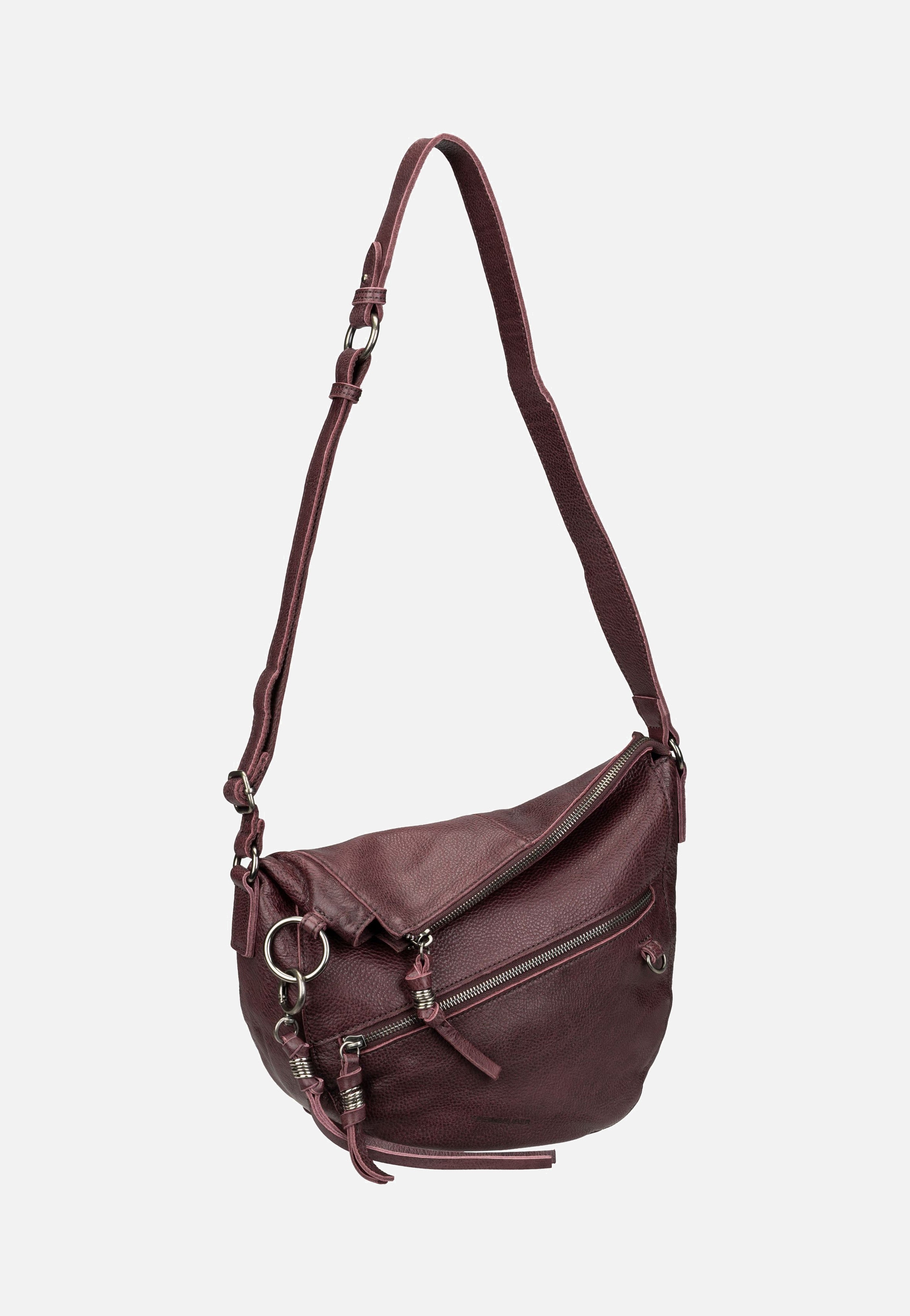 Fredsbruder - My Forever Friend Midi Barolo Red - Shoulder Bag | Women-Image