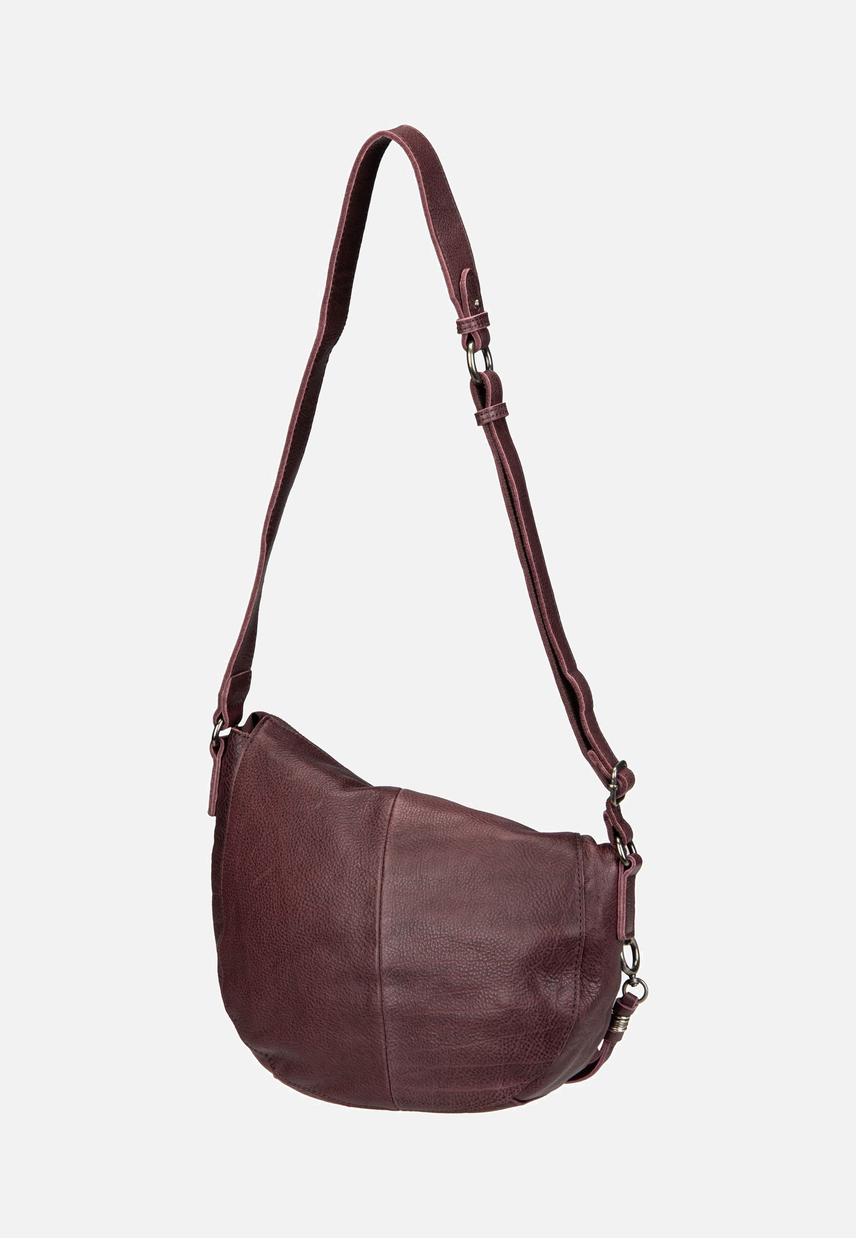 Fredsbruder - My Forever Friend Midi Barolo Red - Shoulder Bag | Women-Image