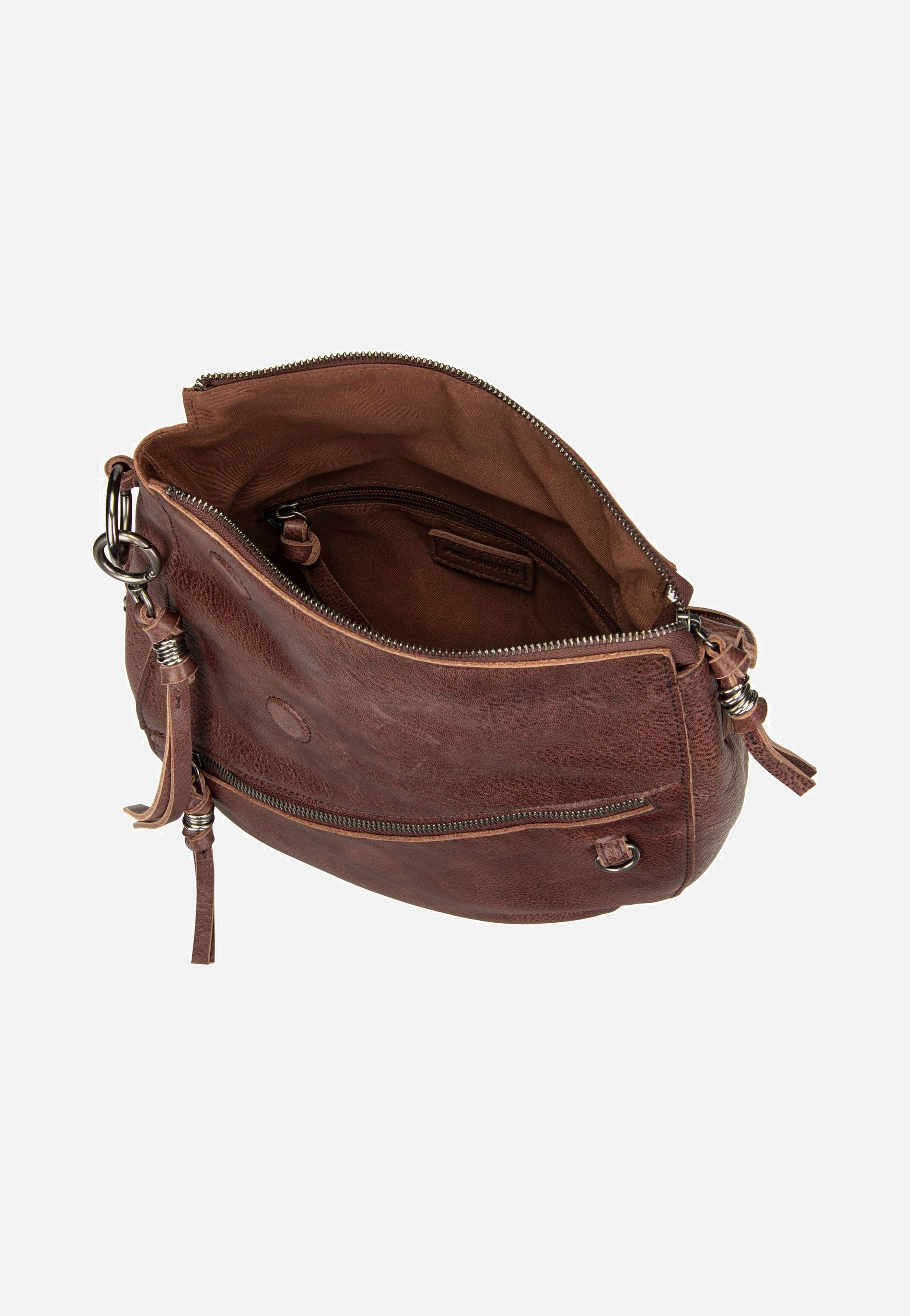 Fredsbruder - My Forever Friend Midi Dark Chocolate - Shoulder Bag | Women-Image