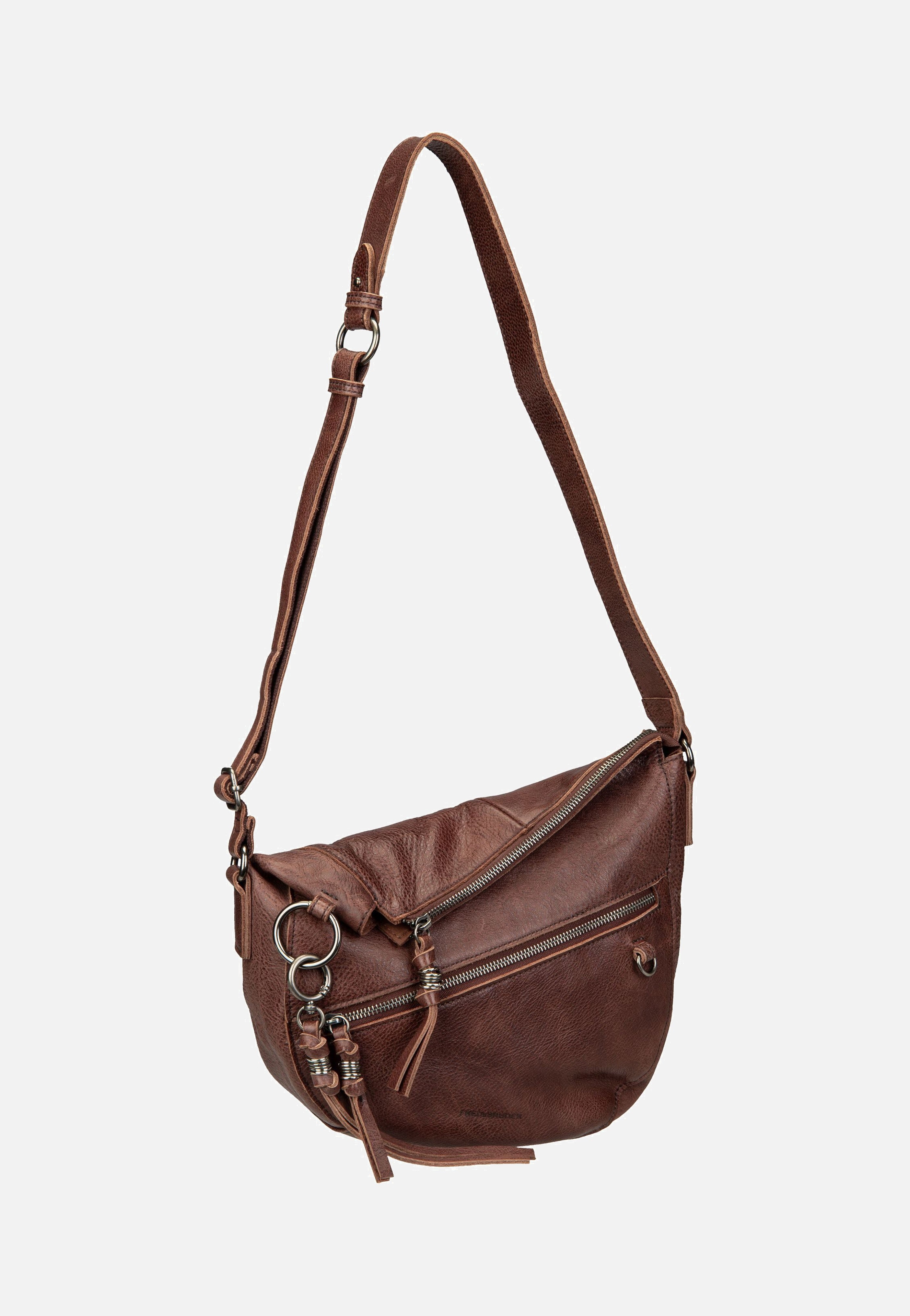 Fredsbruder - My Forever Friend Midi Dark Chocolate - Shoulder Bag | Women-Image