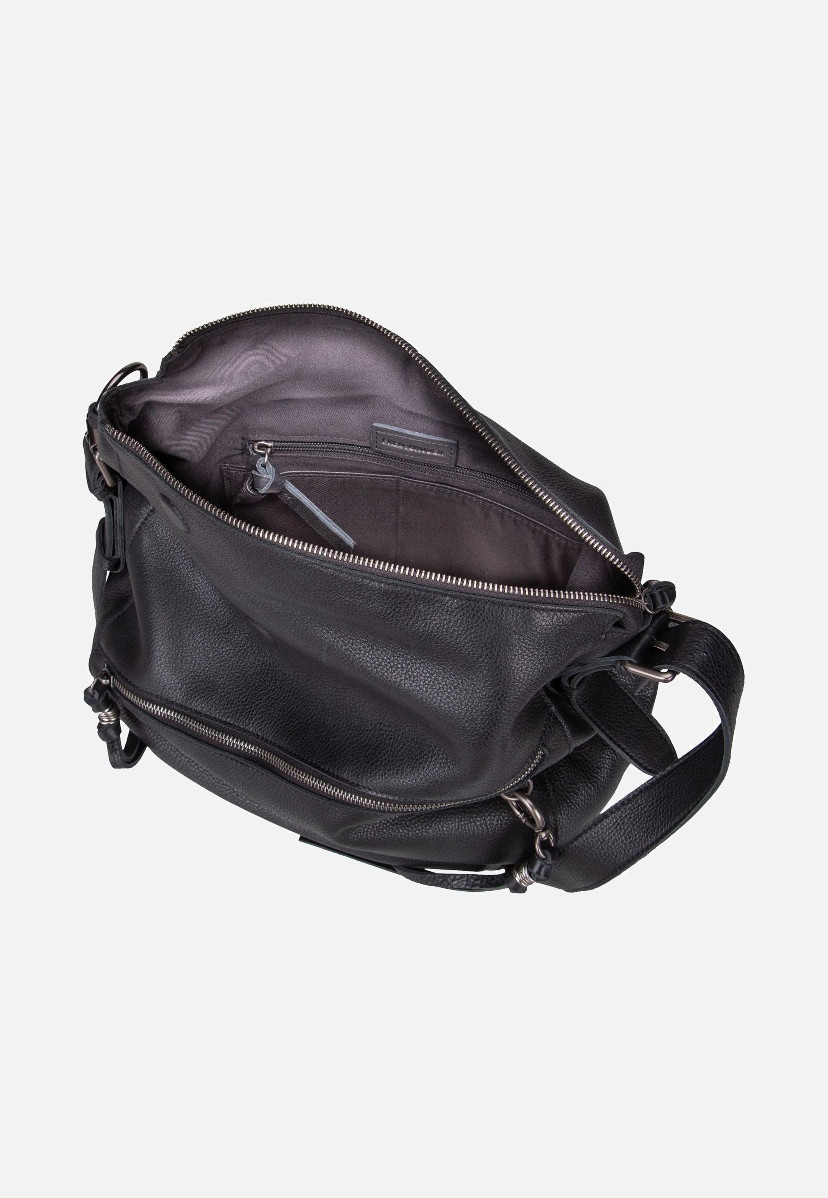 Fredsbruder - My Forever Friend Shoulderbag Black - Hobo Bag | Women-Image