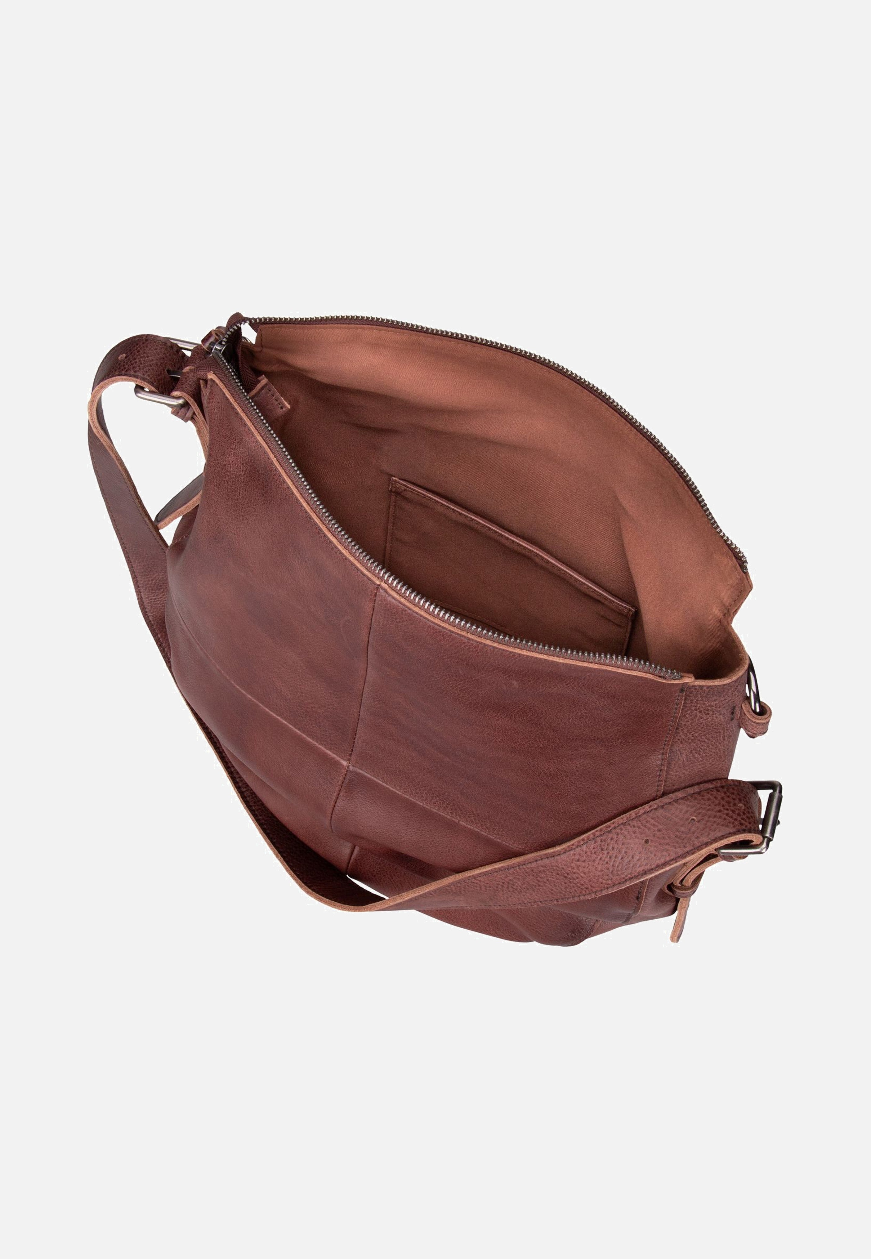 Fredsbruder - My Forever Friend Shoulderbag Dark Chocolate - Hobo Bag | Women-Image