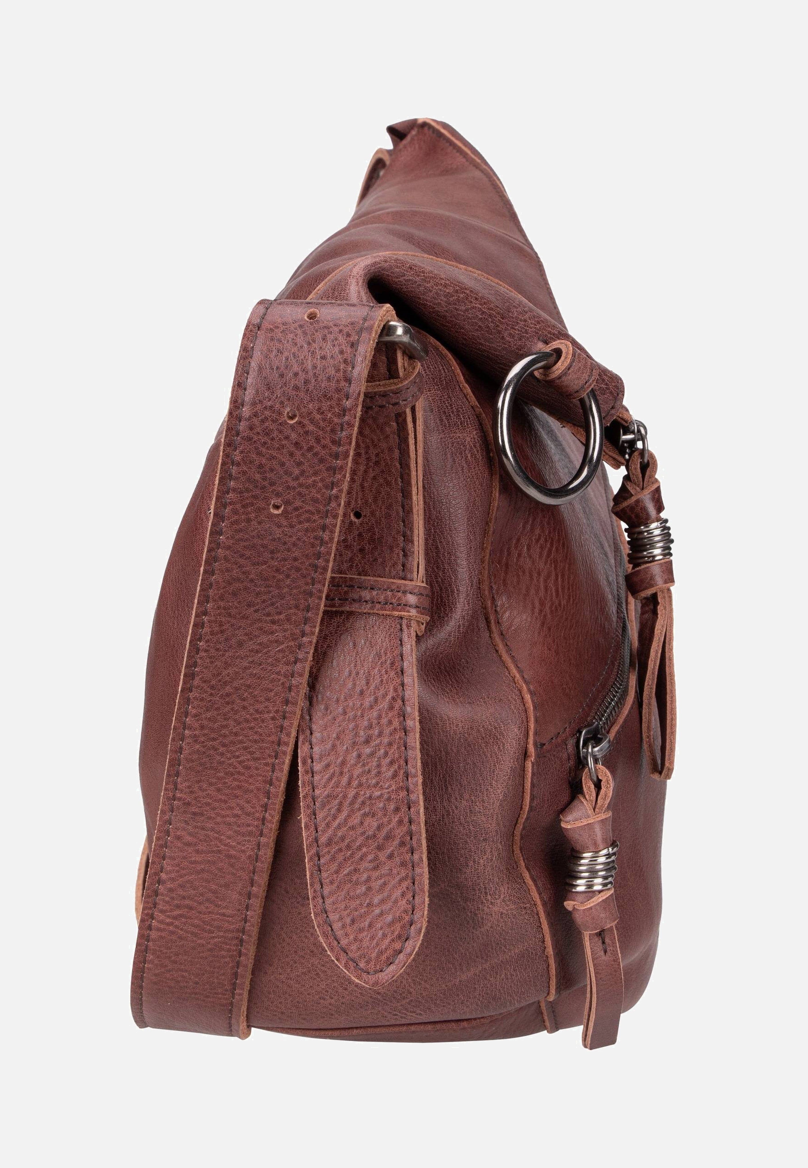 Fredsbruder - My Forever Friend Shoulderbag Dark Chocolate - Hobo Bag | Women-Image